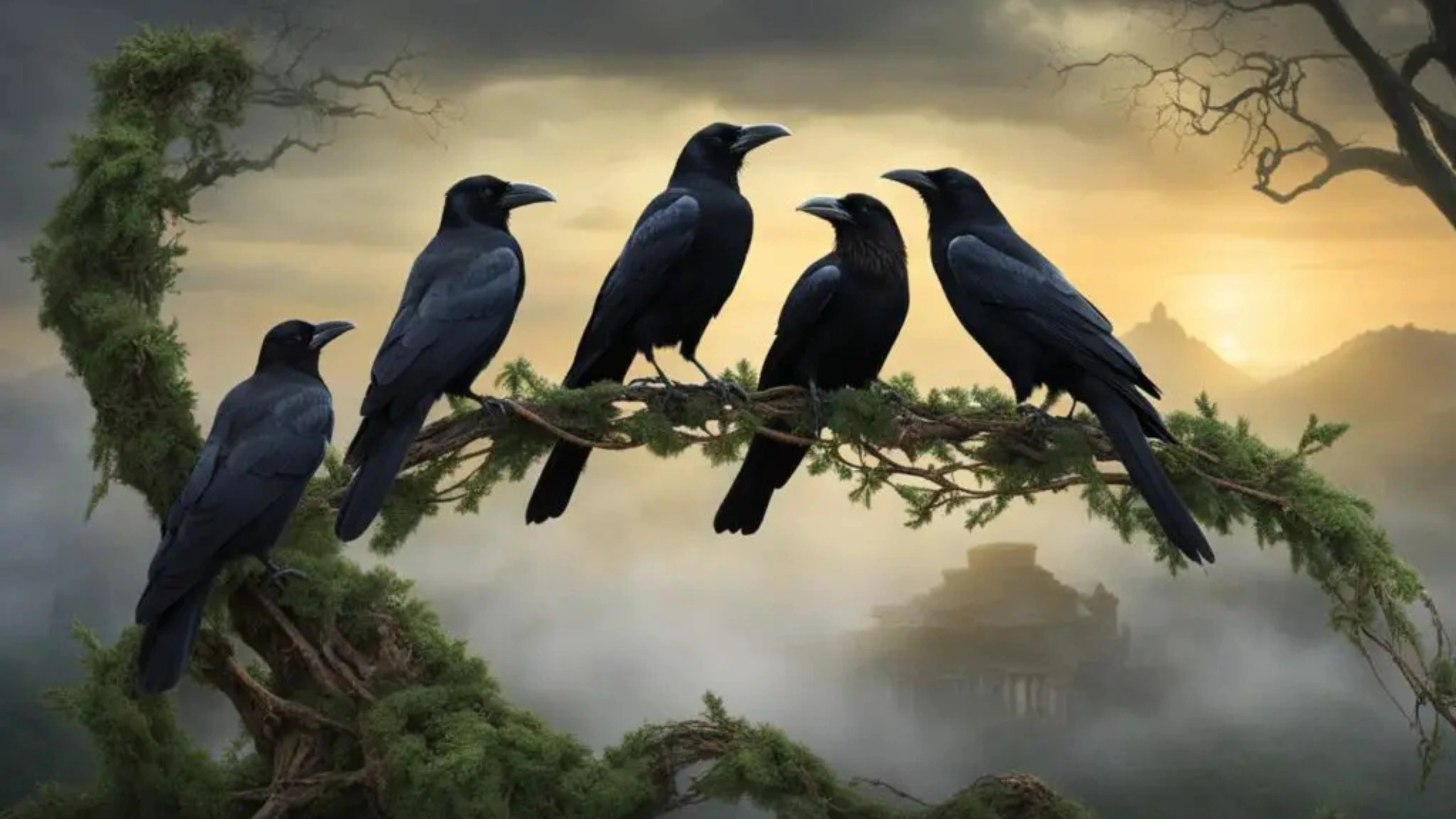 5 crows meaning