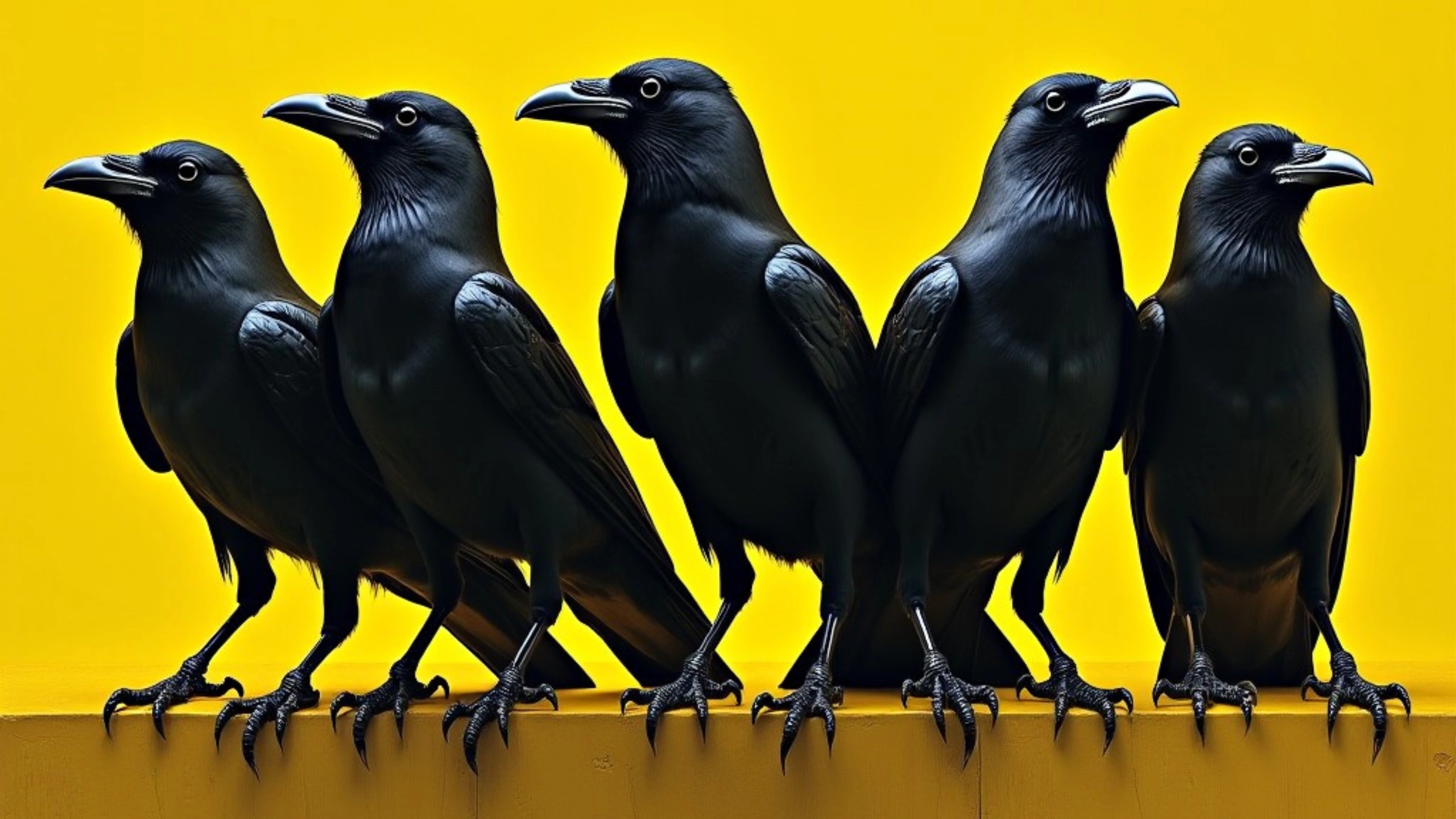 5 crows meaning