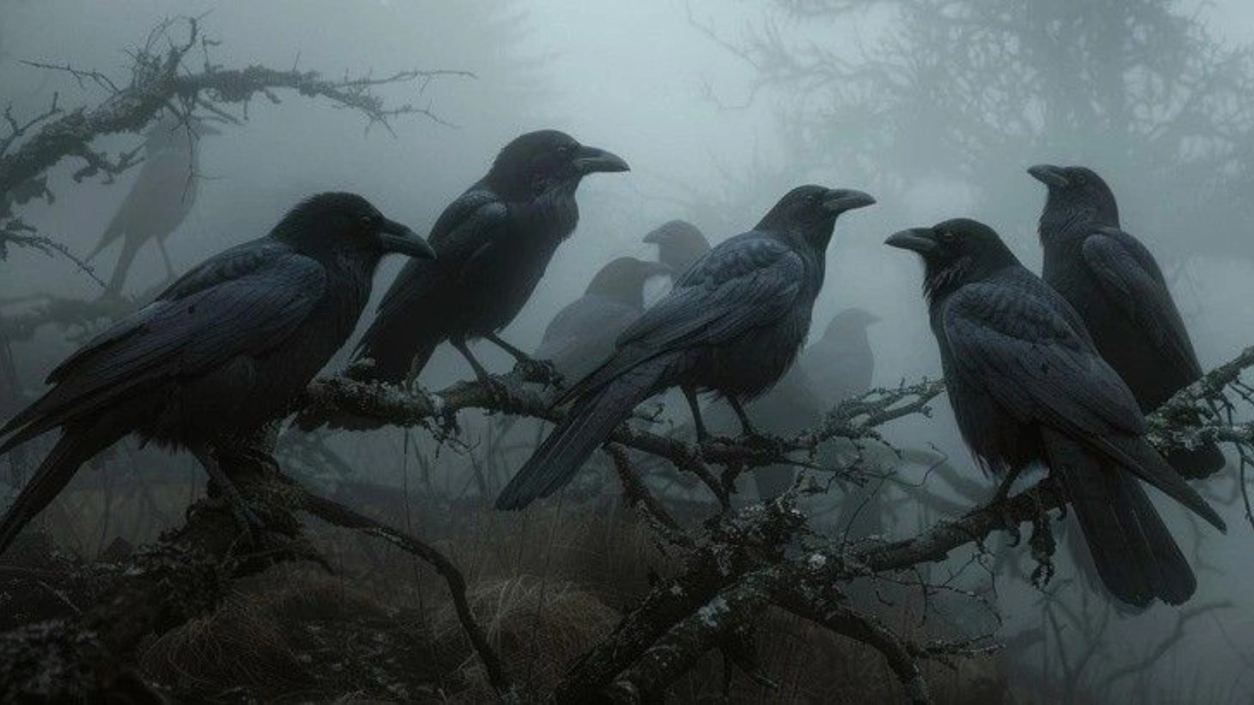 5 crows meaning