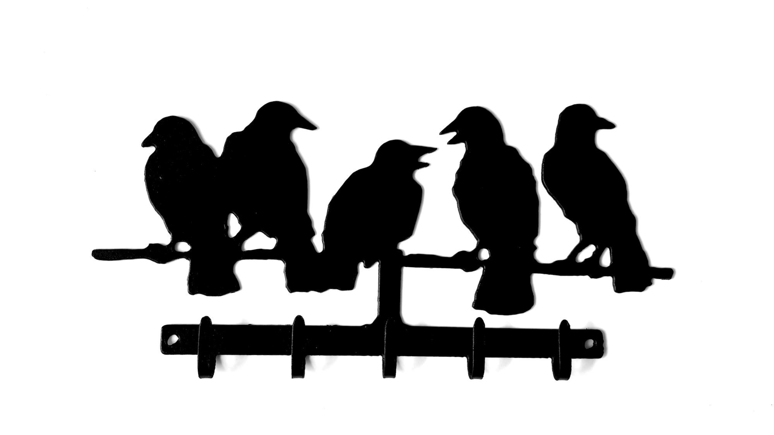 5 crows meaning