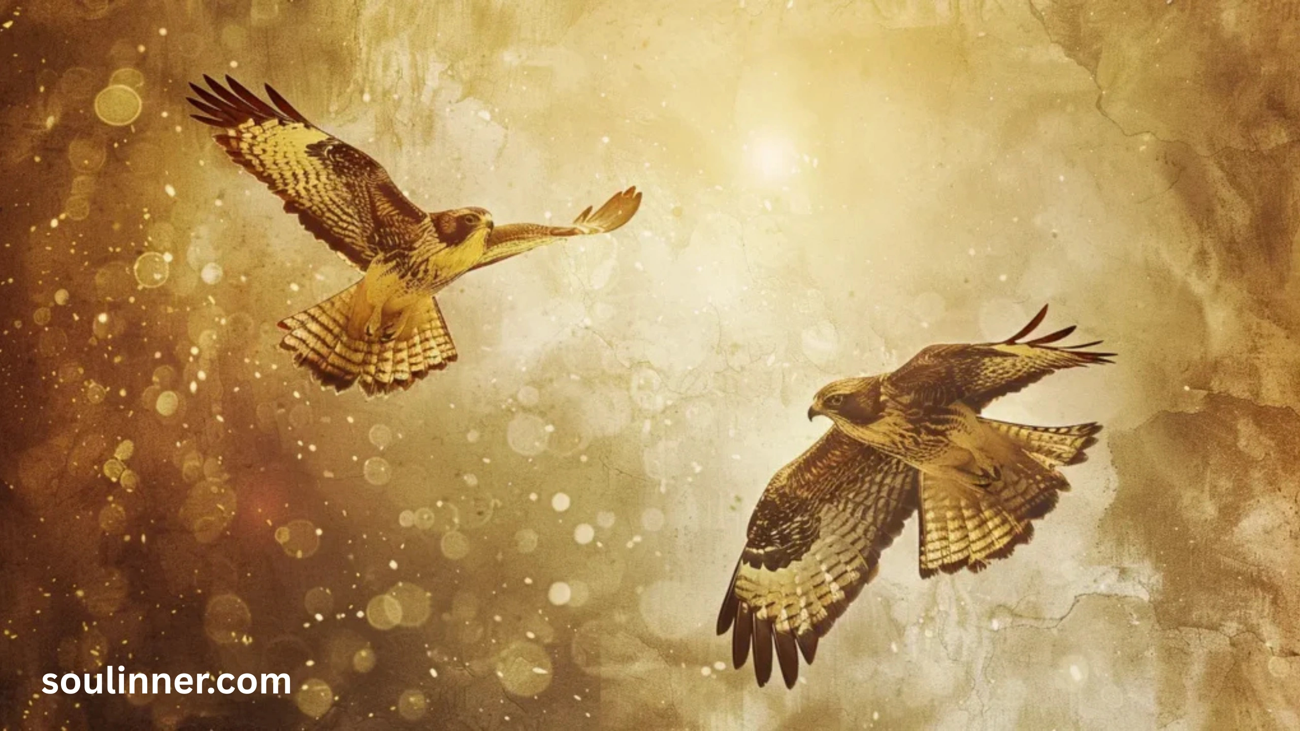 2 Hawks Circling Spiritual Meaning 