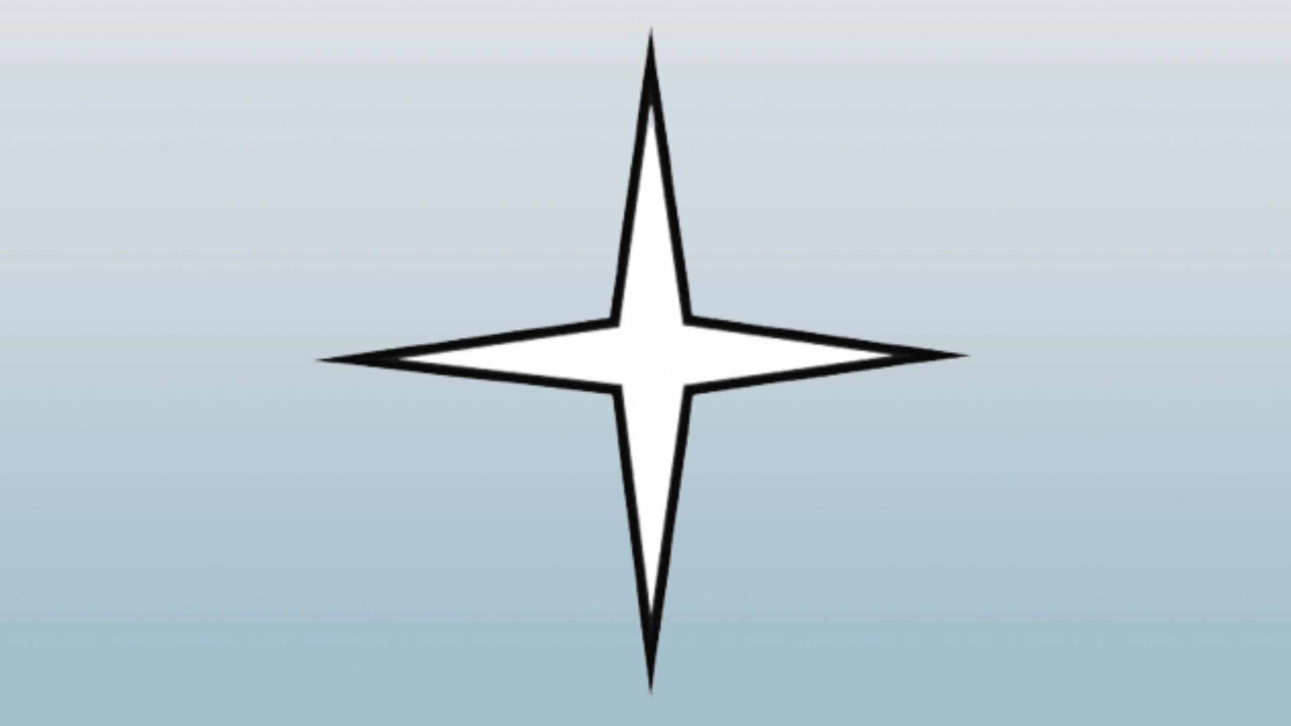 4 pointed star spiritual meaning
