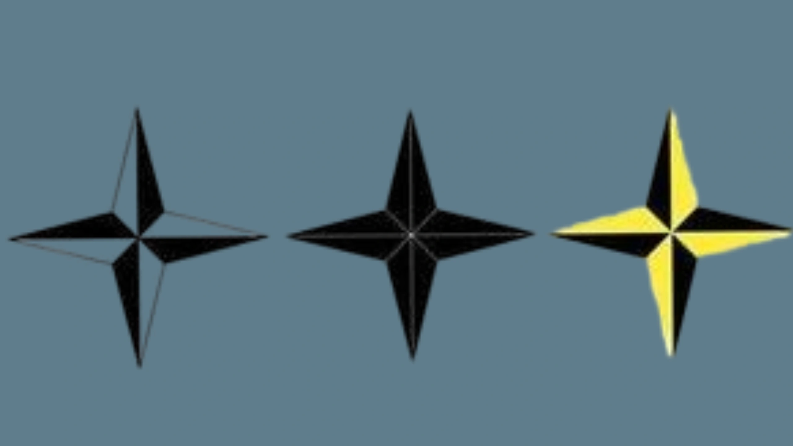4 pointed star spiritual meaning