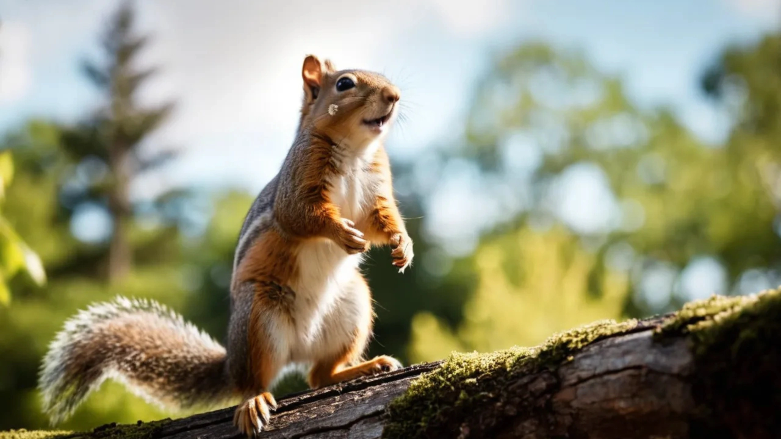 Squirrel Spiritual Meaning