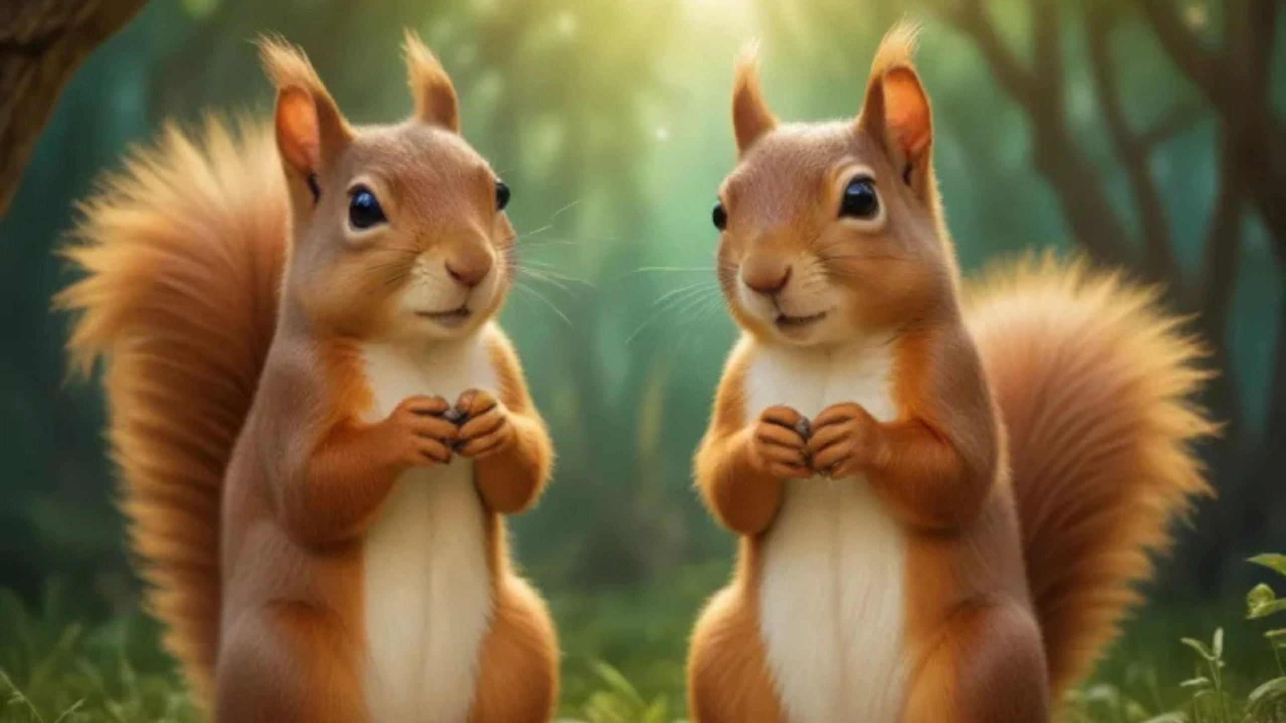 Squirrel Spiritual Meaning