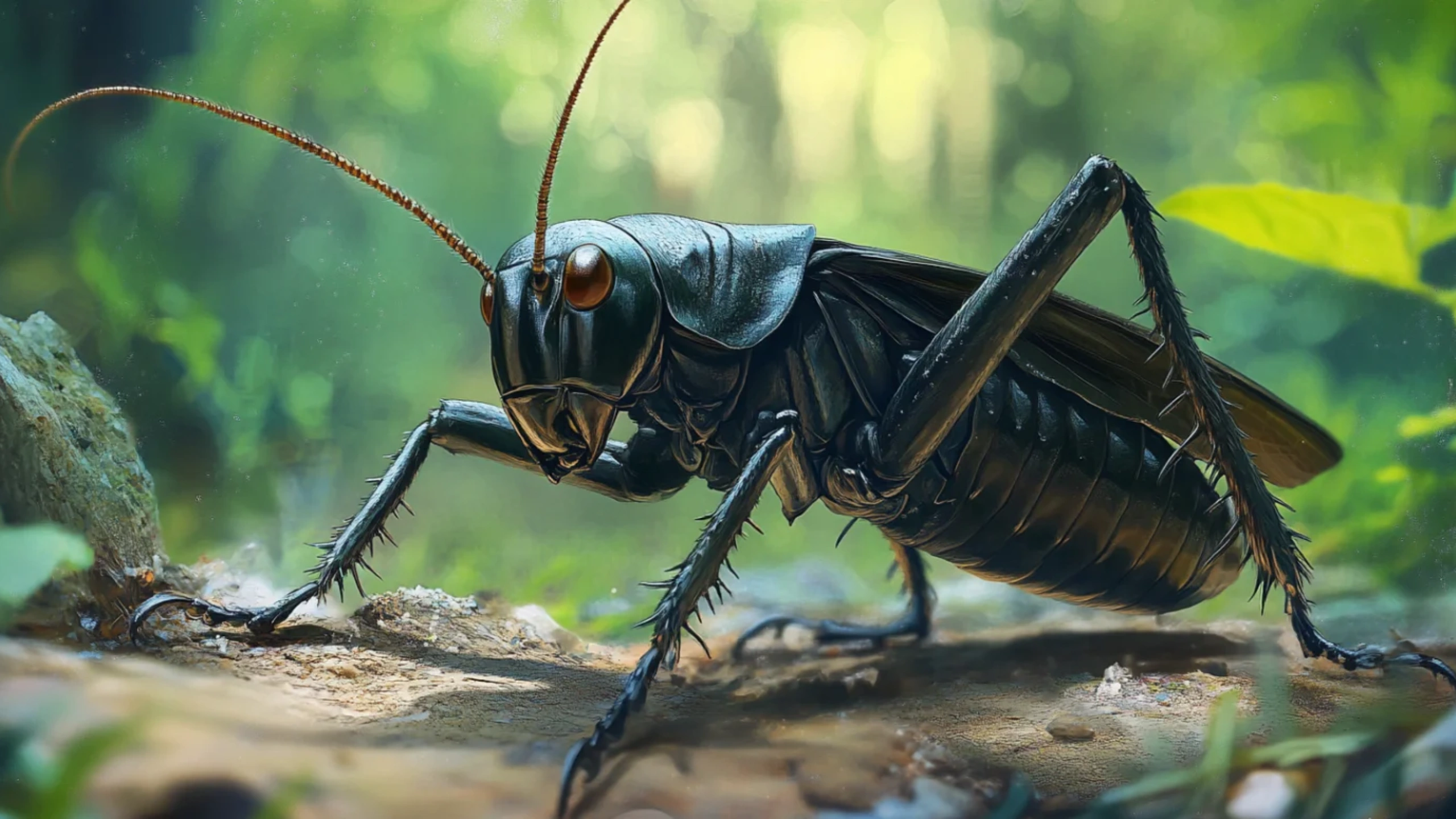 Black Cricket Spiritual Meaning