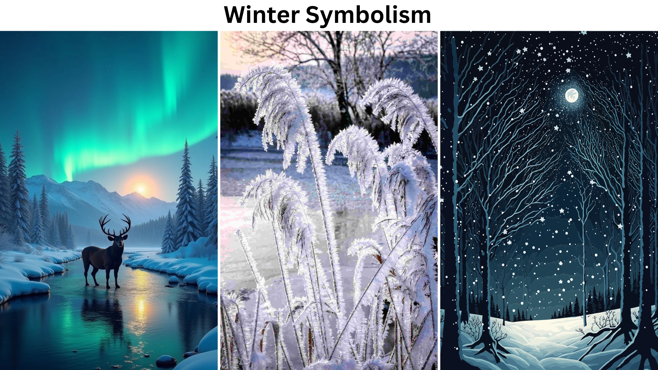 winter symbolism