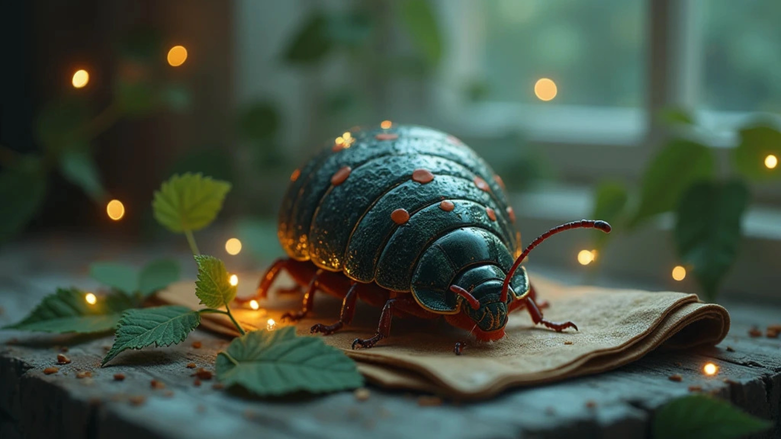 Spiritual Meaning of Roly Poly Bugs