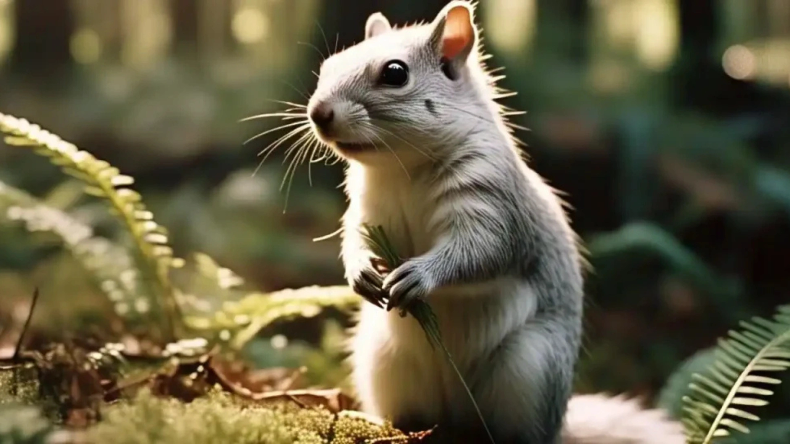 Squirrel Spiritual Meaning