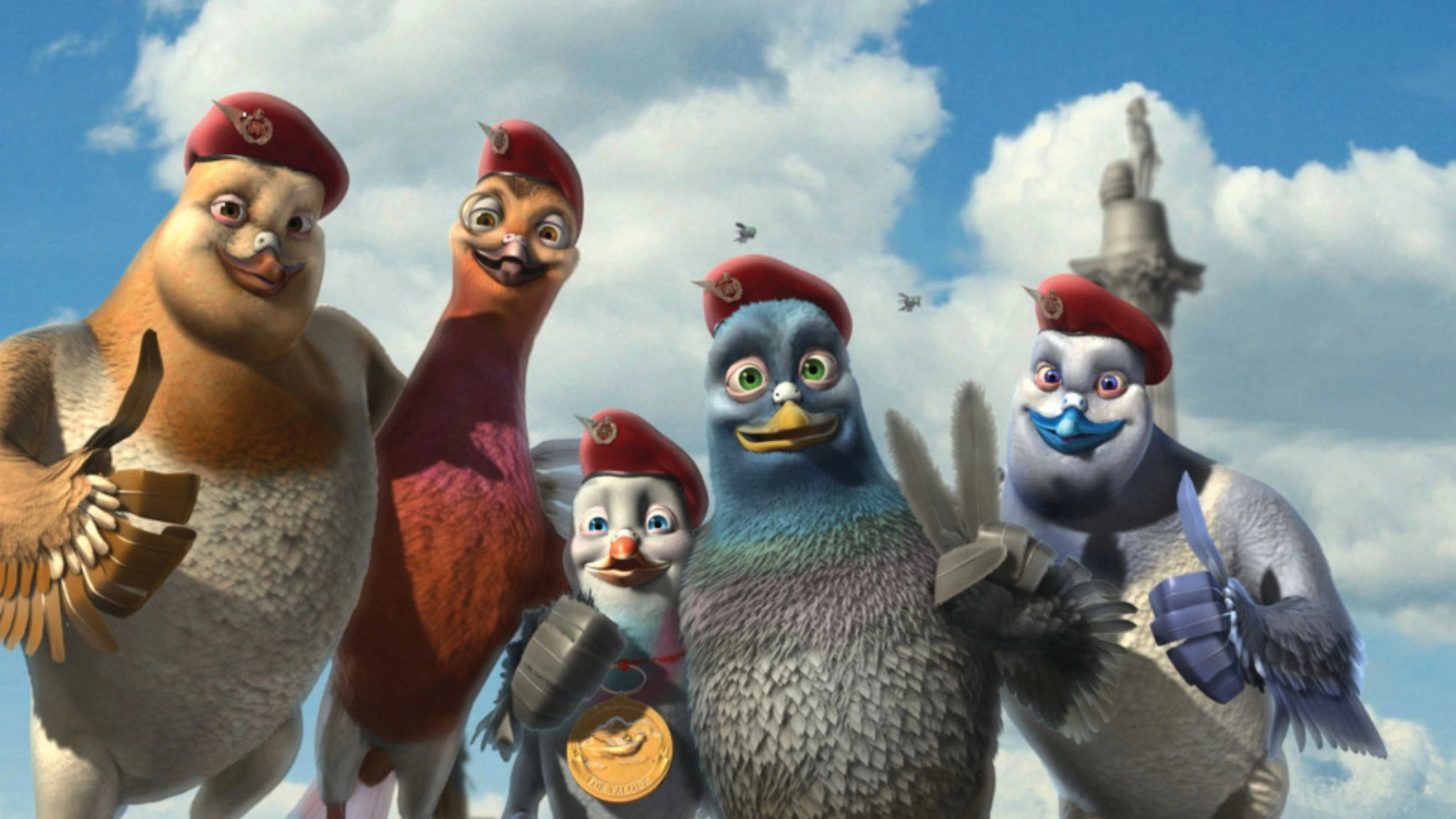 What do Pigeons Symbolize