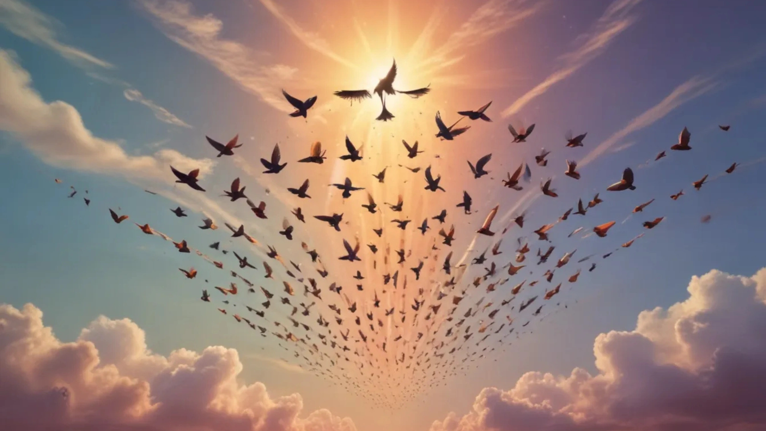 Spiritual Meaning of a Flock of Birds