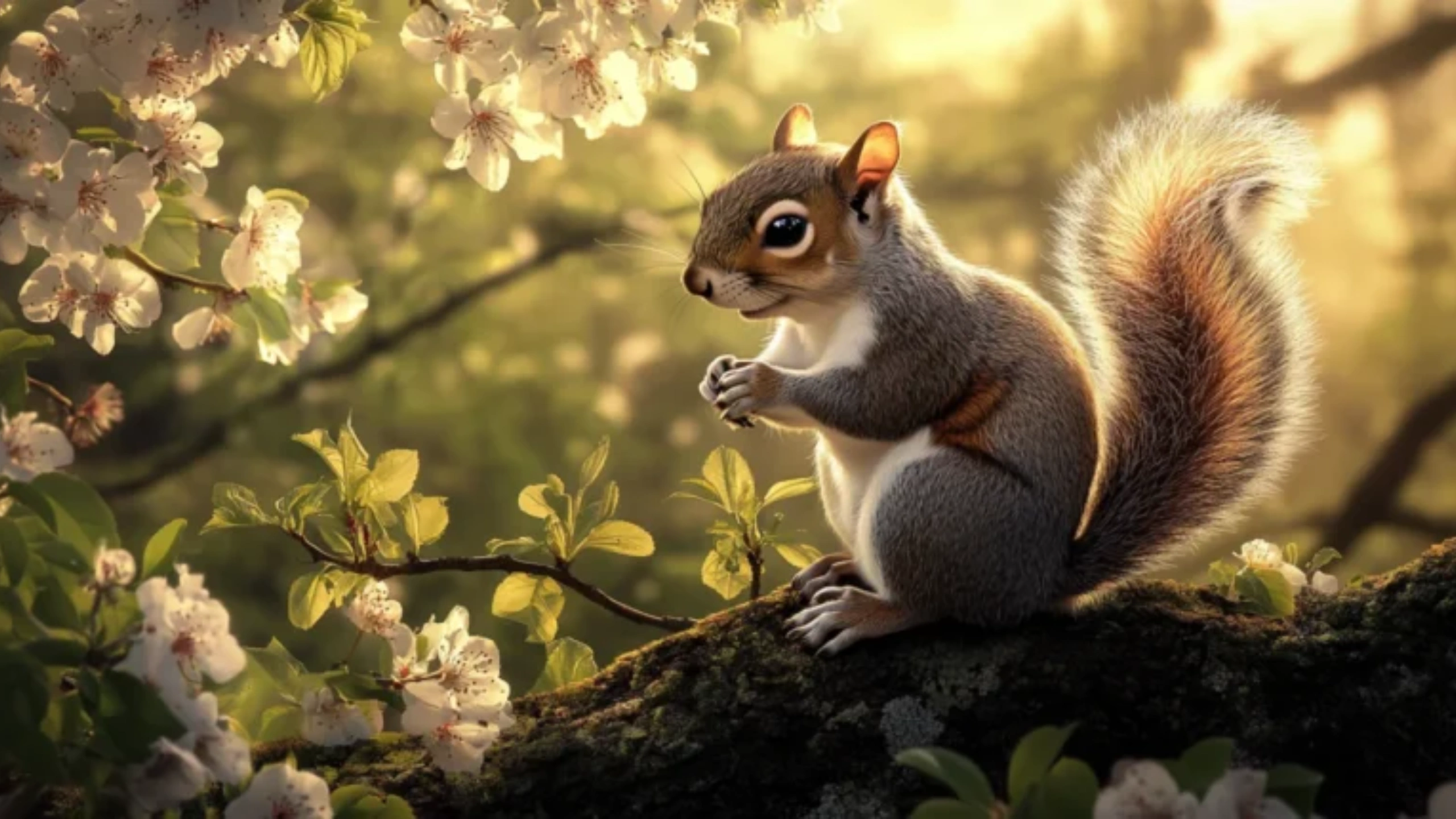 Squirrel Spiritual Meaning