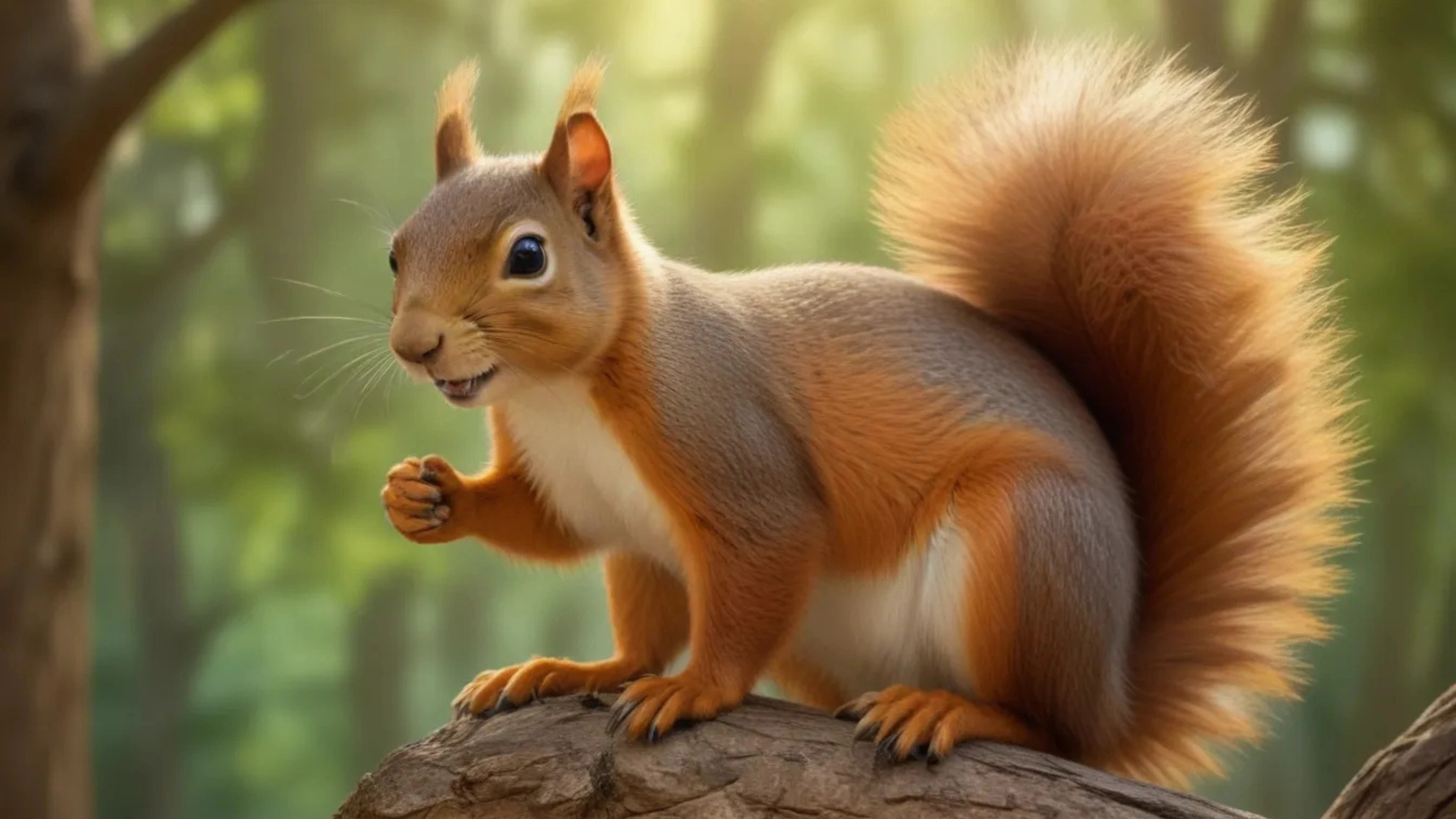 Squirrel Spiritual Meaning