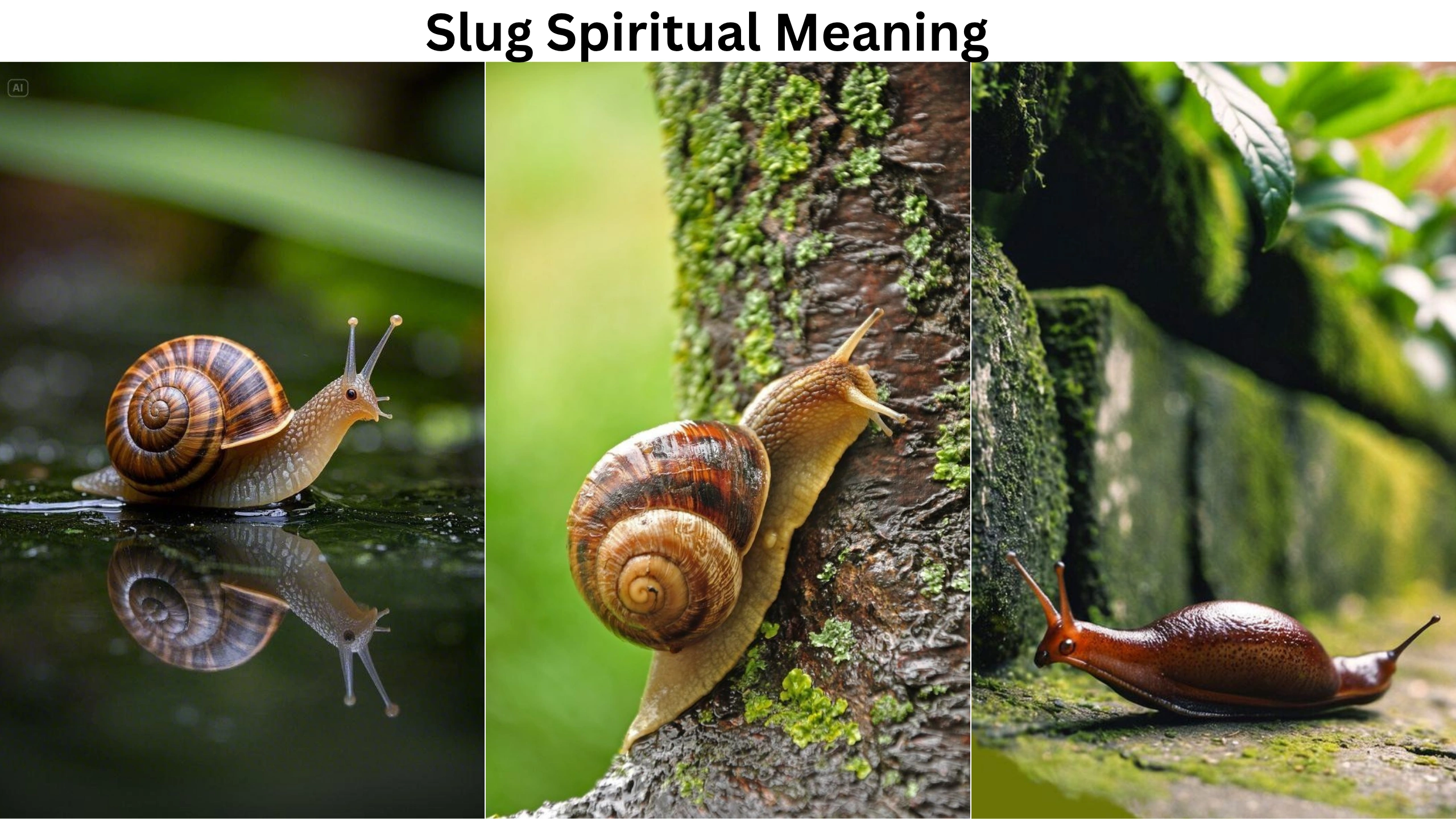 Slug Spiritual Meaning