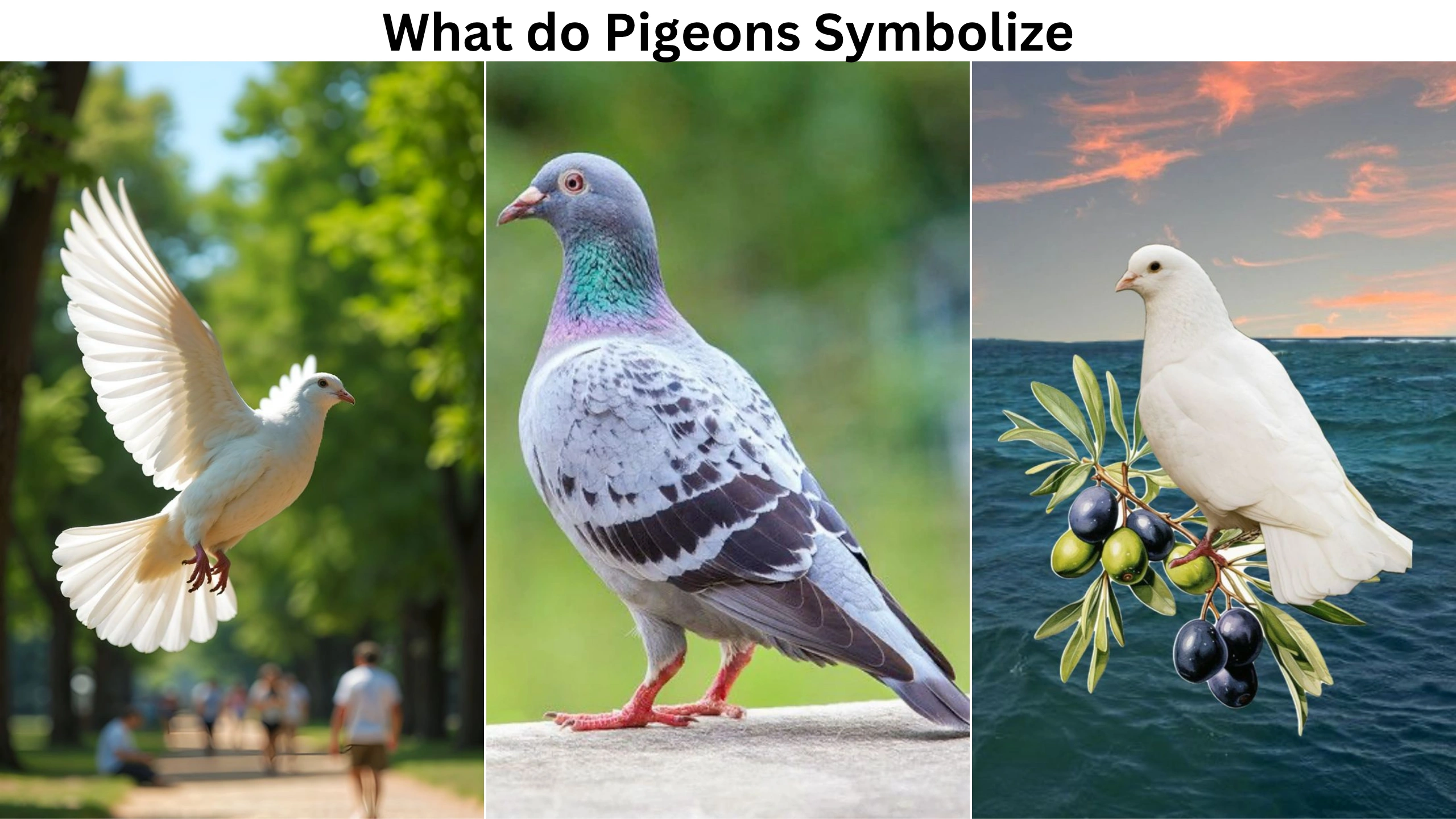 What do Pigeons Symbolize