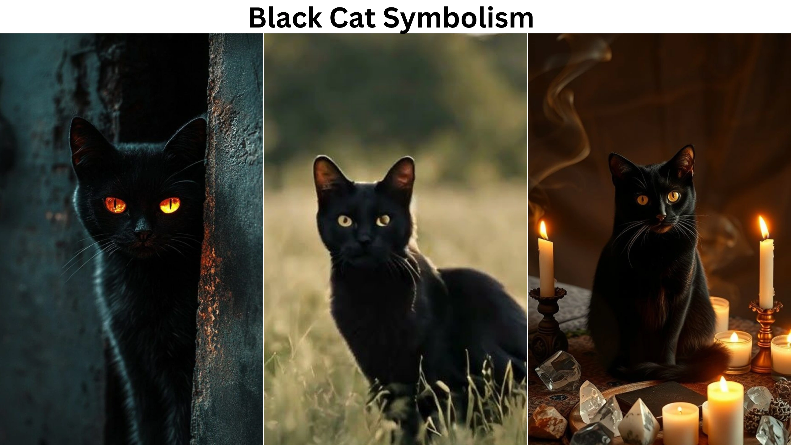 Black Cat Symbolism