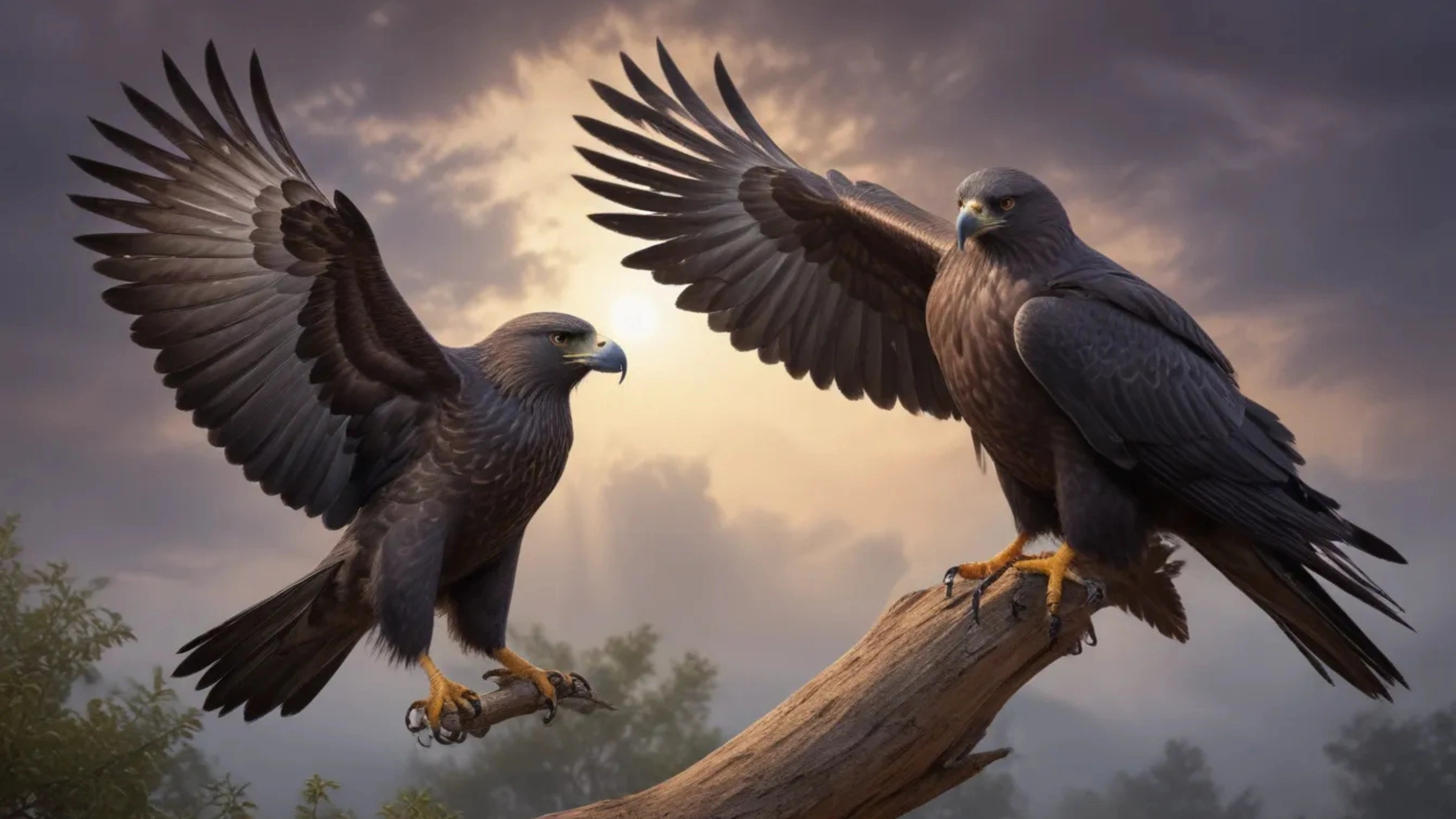 Spiritual Meaning of a Flock of Birds