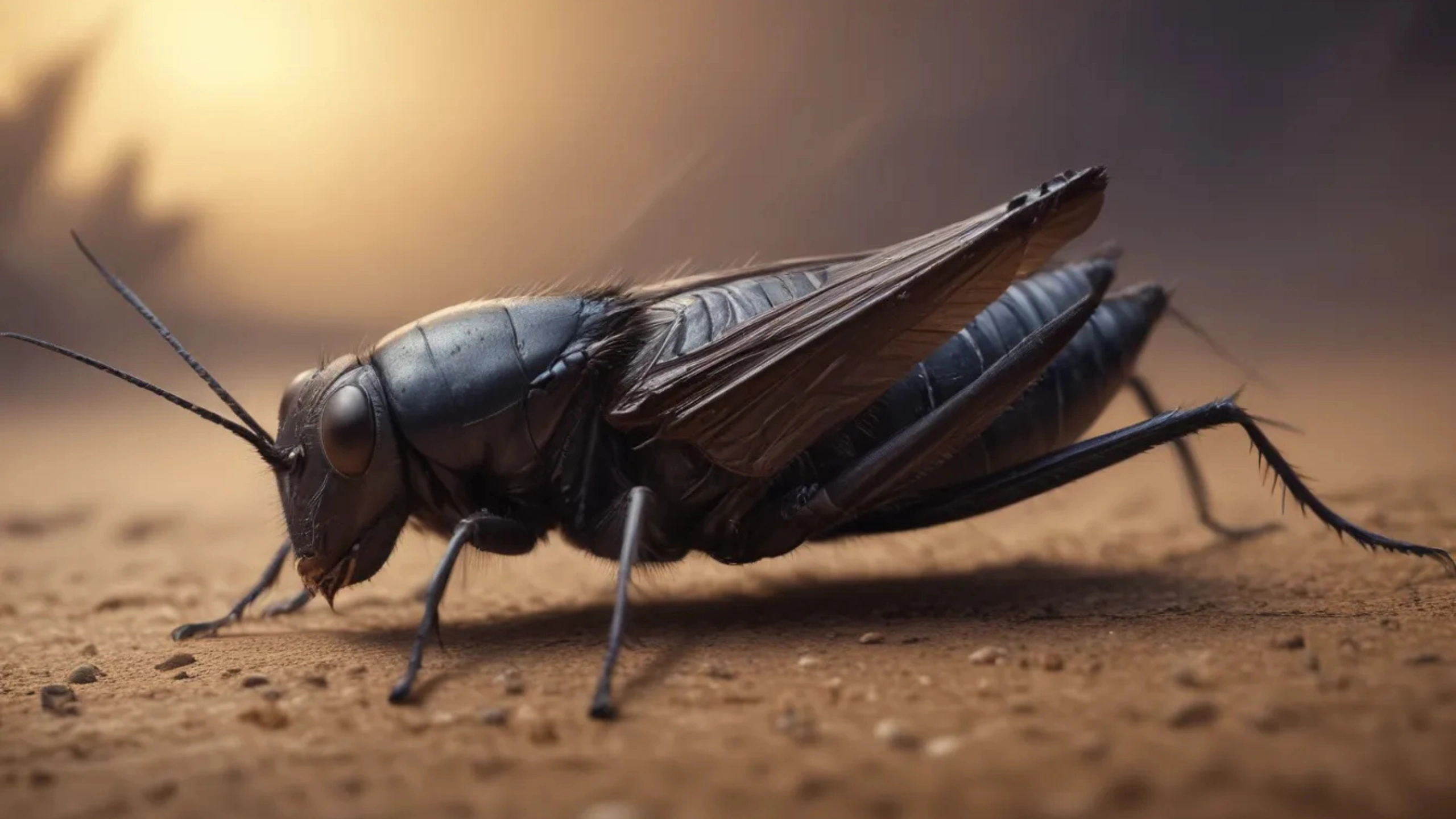 Black Cricket Spiritual Meaning