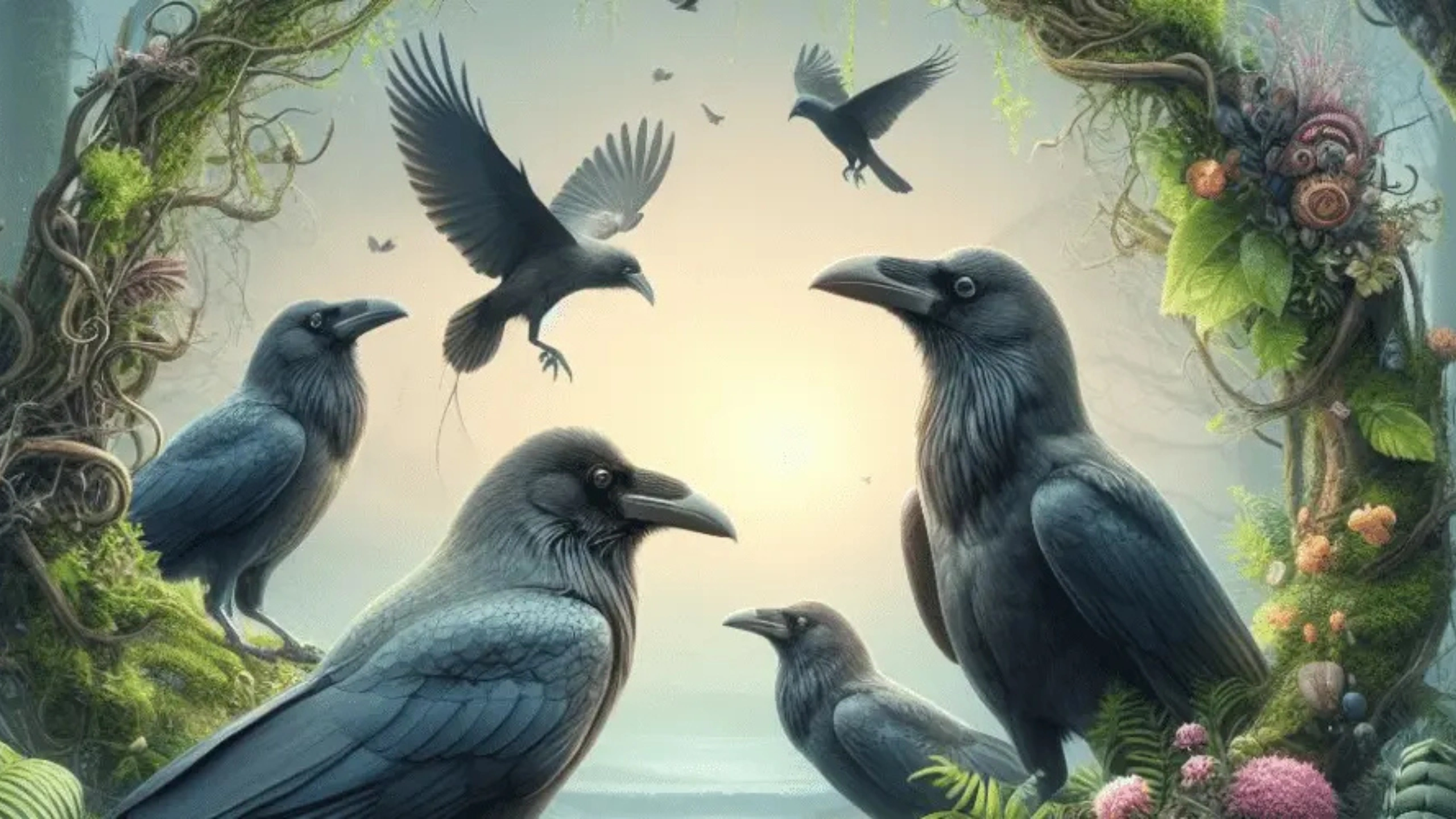 6 Crows Spiritual Meaning