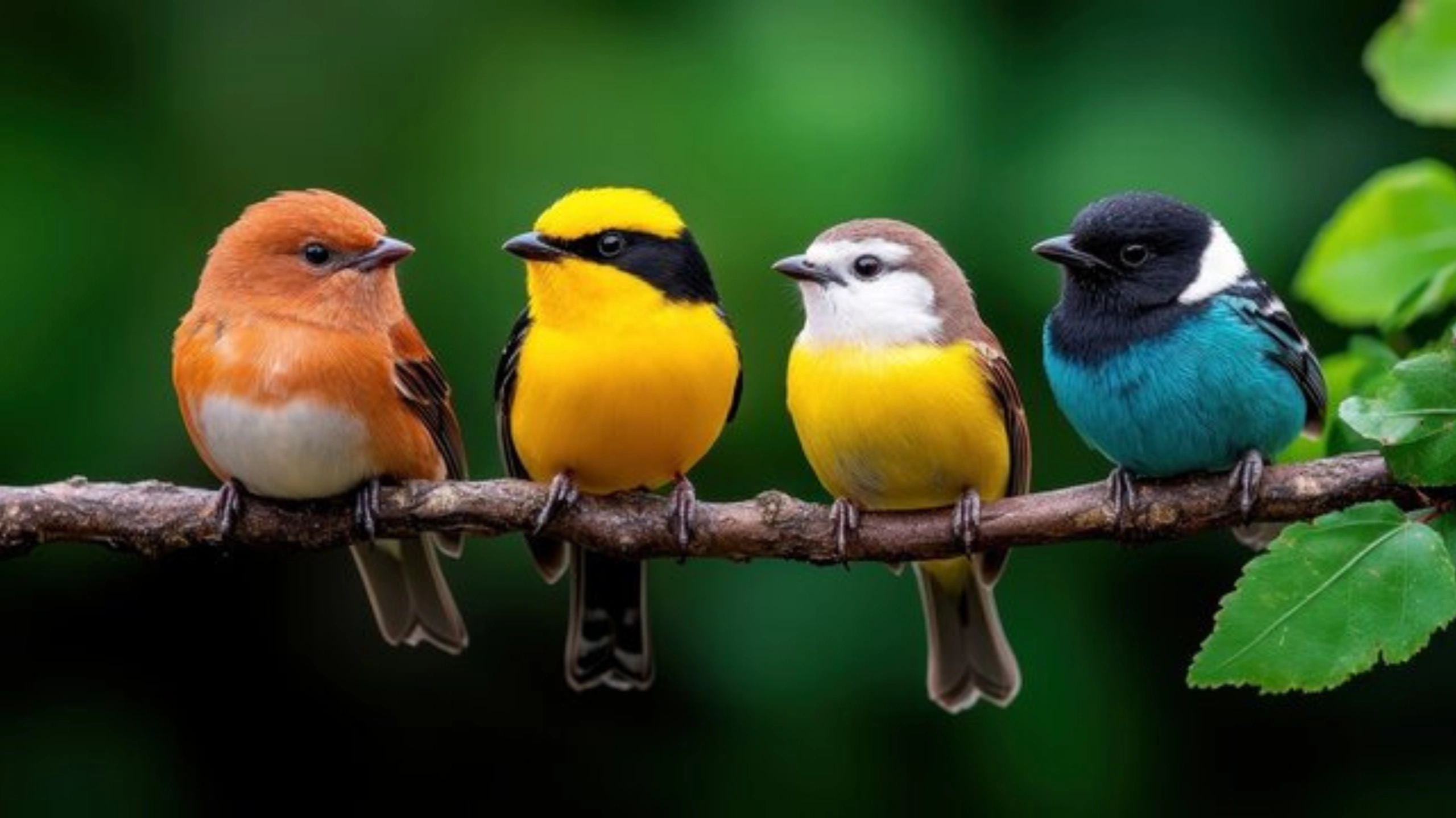 Spiritual Meaning of a Flock of Birds