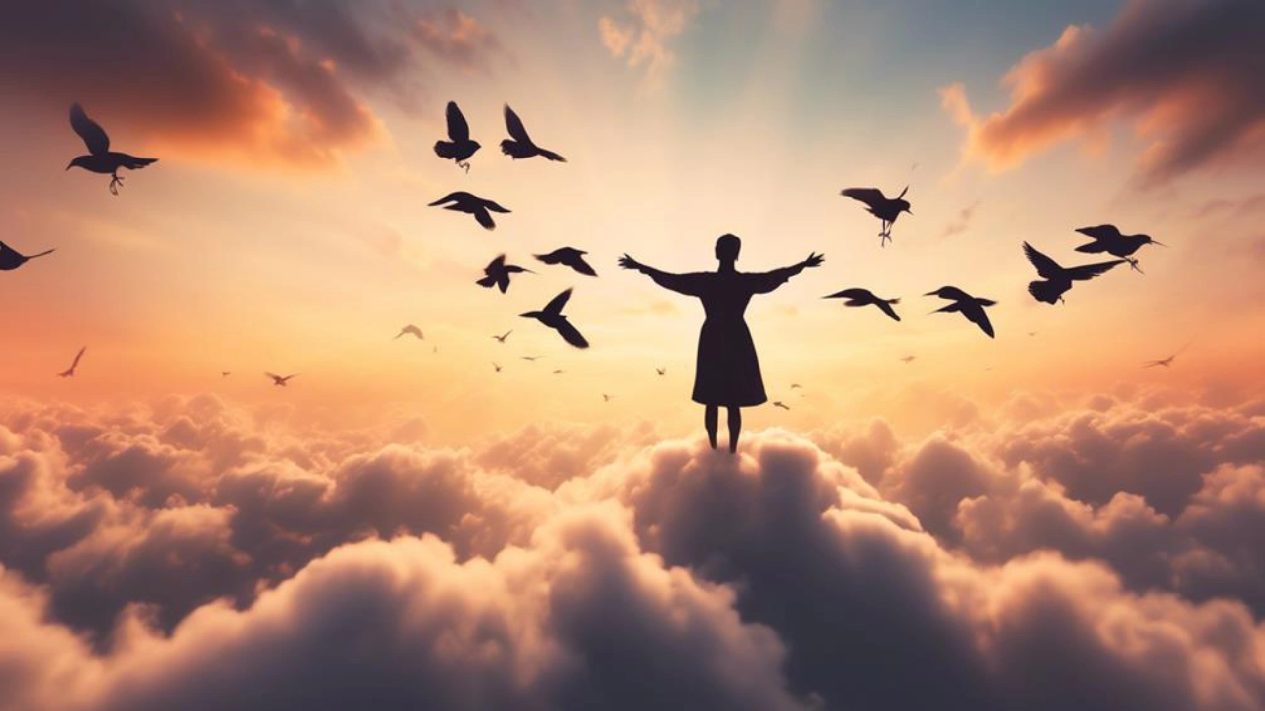 Spiritual Meaning of a Flock of Birds