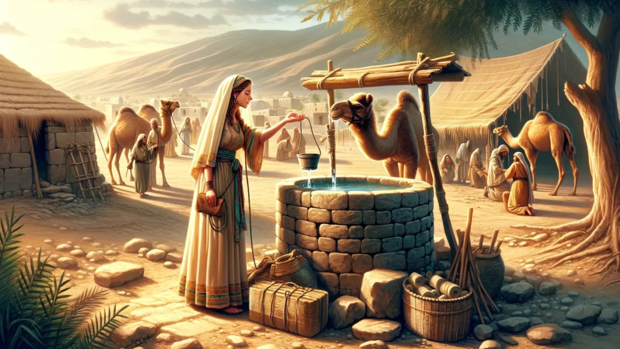 spiritual meaning of rebecca in the bible