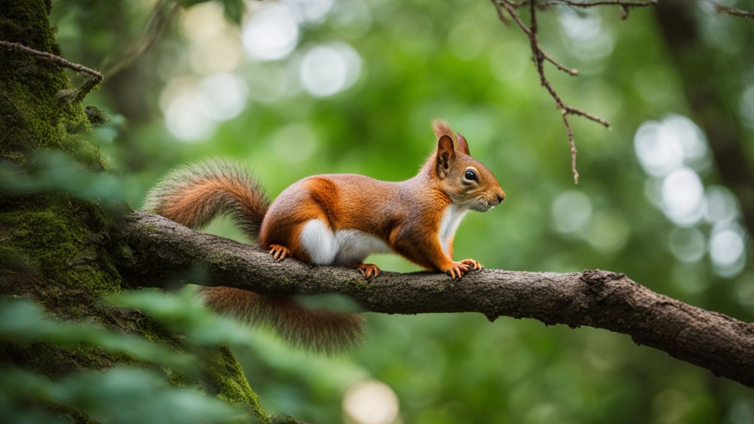 Squirrel Spiritual Meaning
