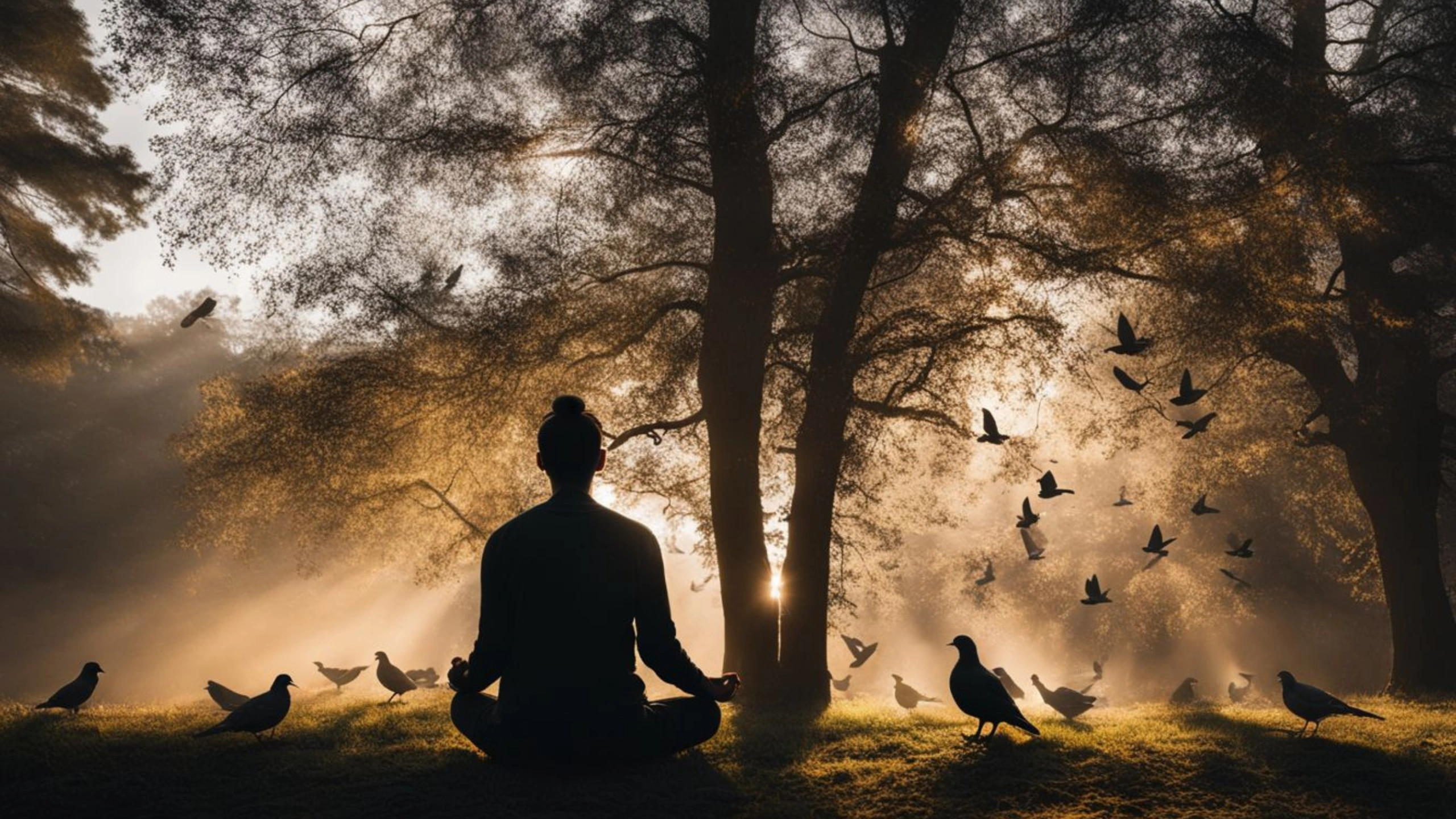 Spiritual Meaning of a Flock of Birds