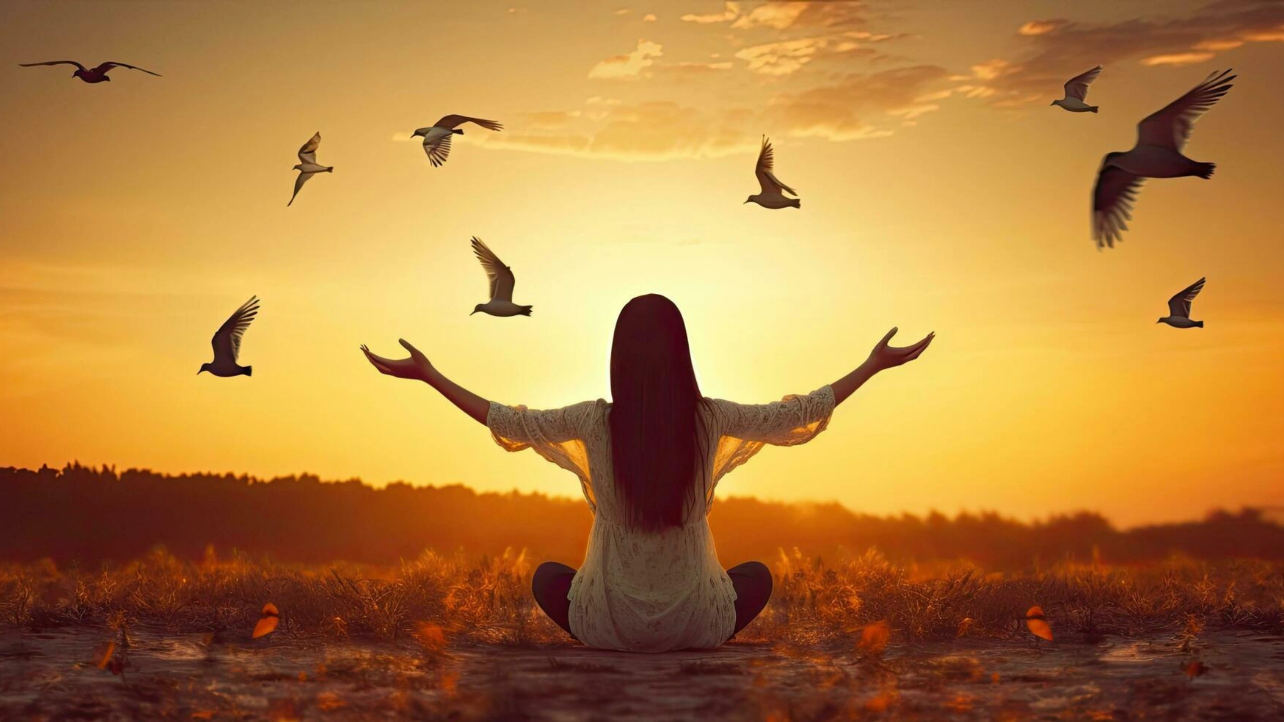 Spiritual Meaning of a Flock of Birds
