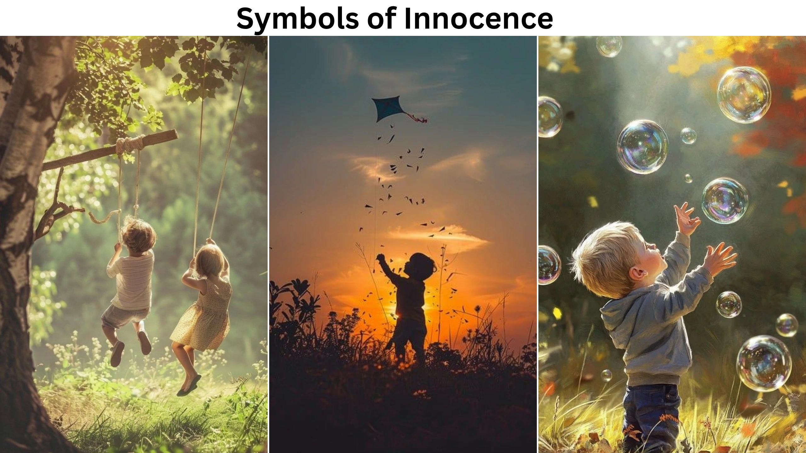 Symbols of Innocence