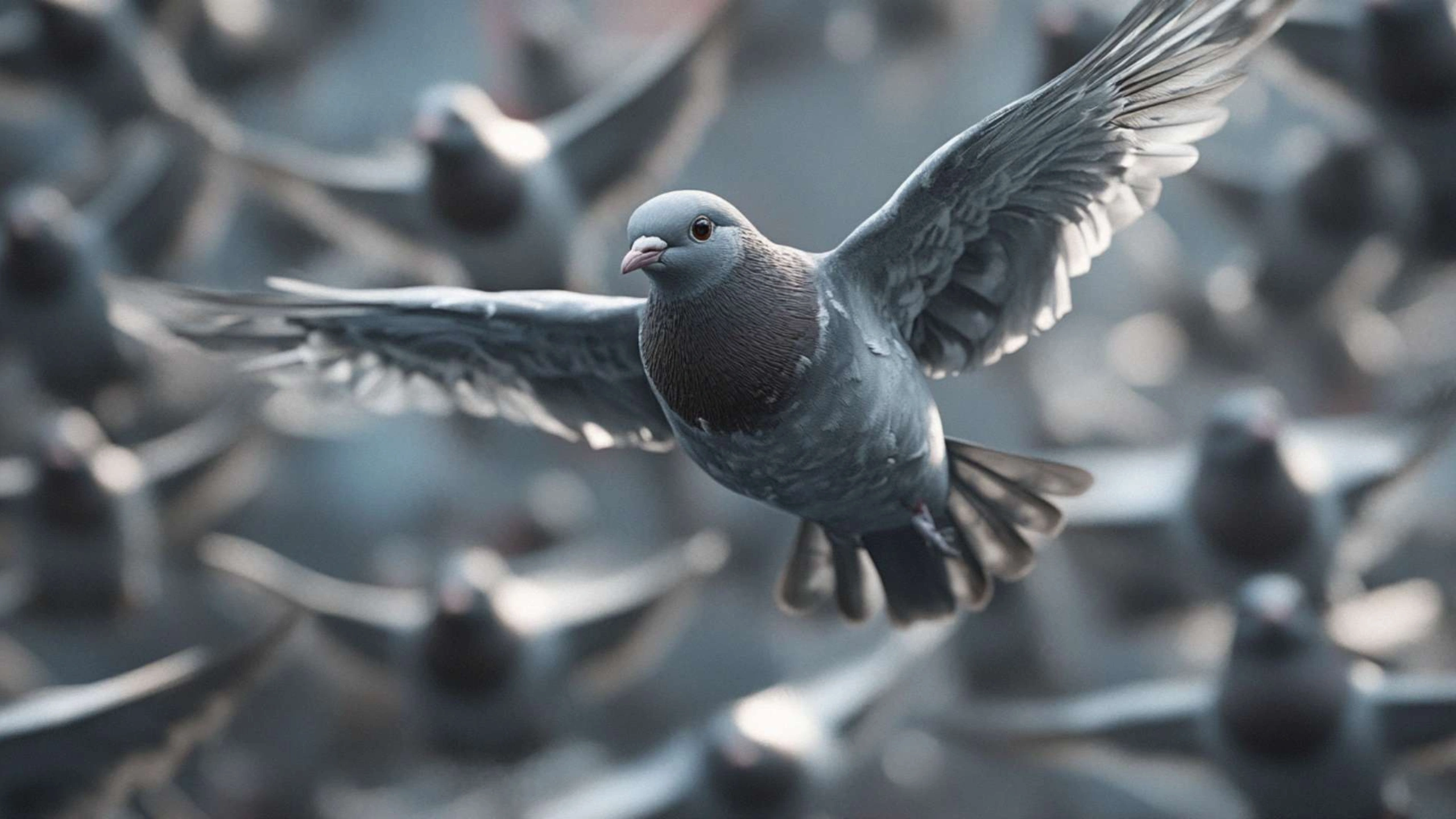 What do Pigeons Symbolize