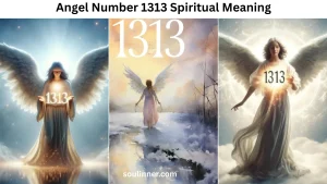 Angel Number 1313 Spiritual Meaning