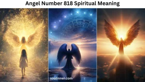 Angel Number 818 Spiritual Meaning