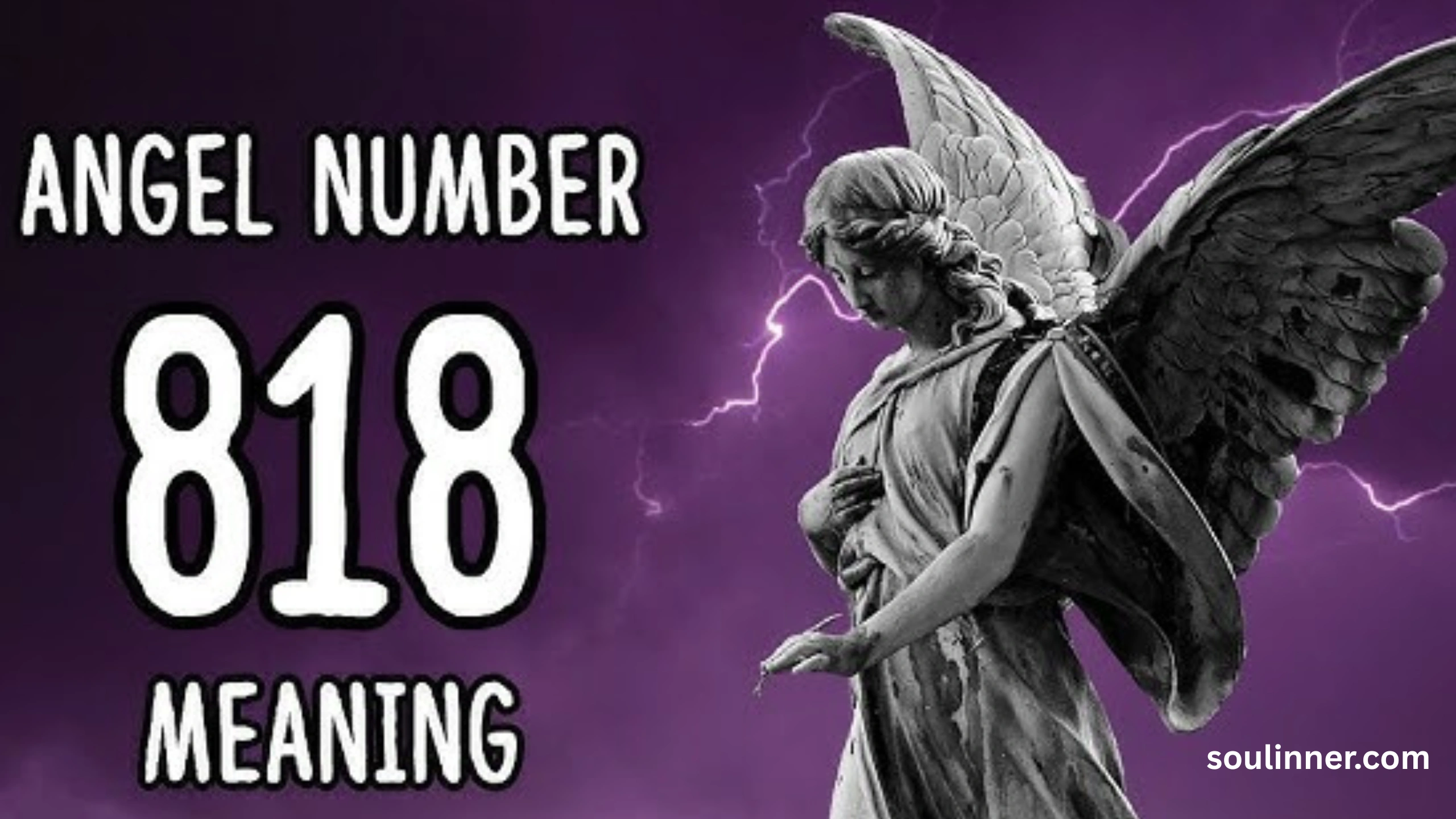 Angel Number 818 Spiritual Meaning