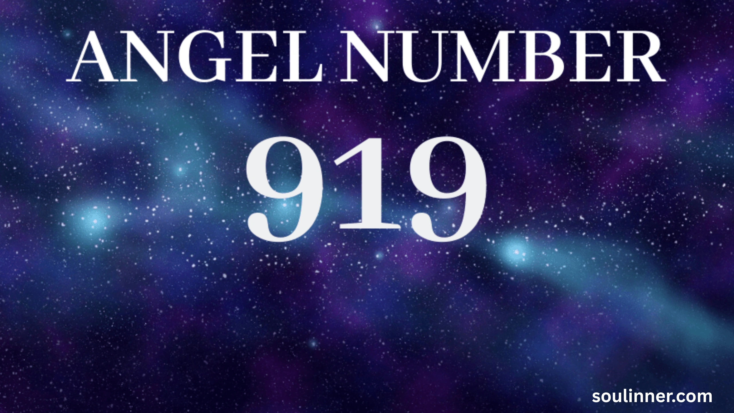 Angel Number 919 Spiritual Meaning