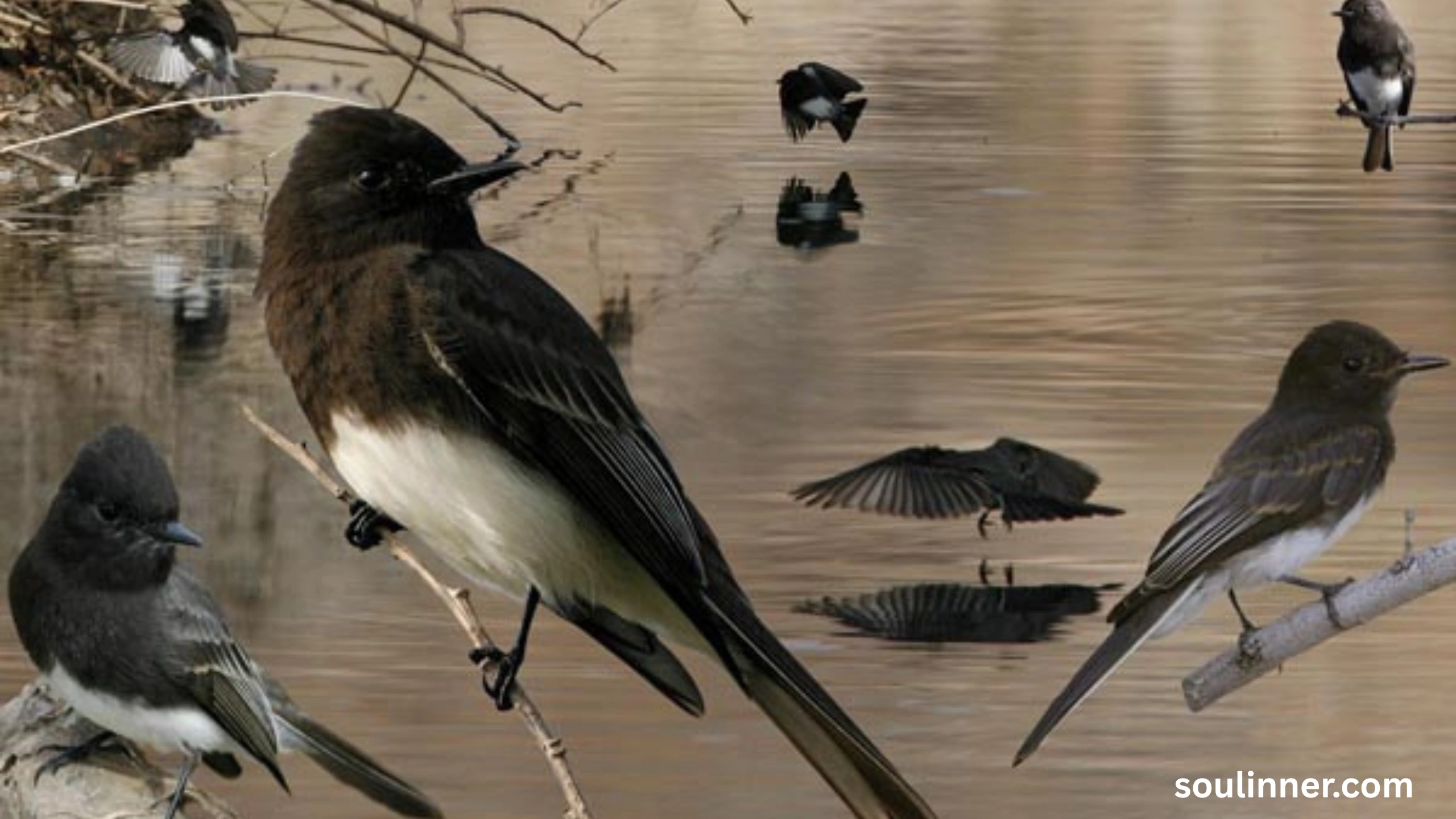 Black Phoebe Spiritual Meaning 