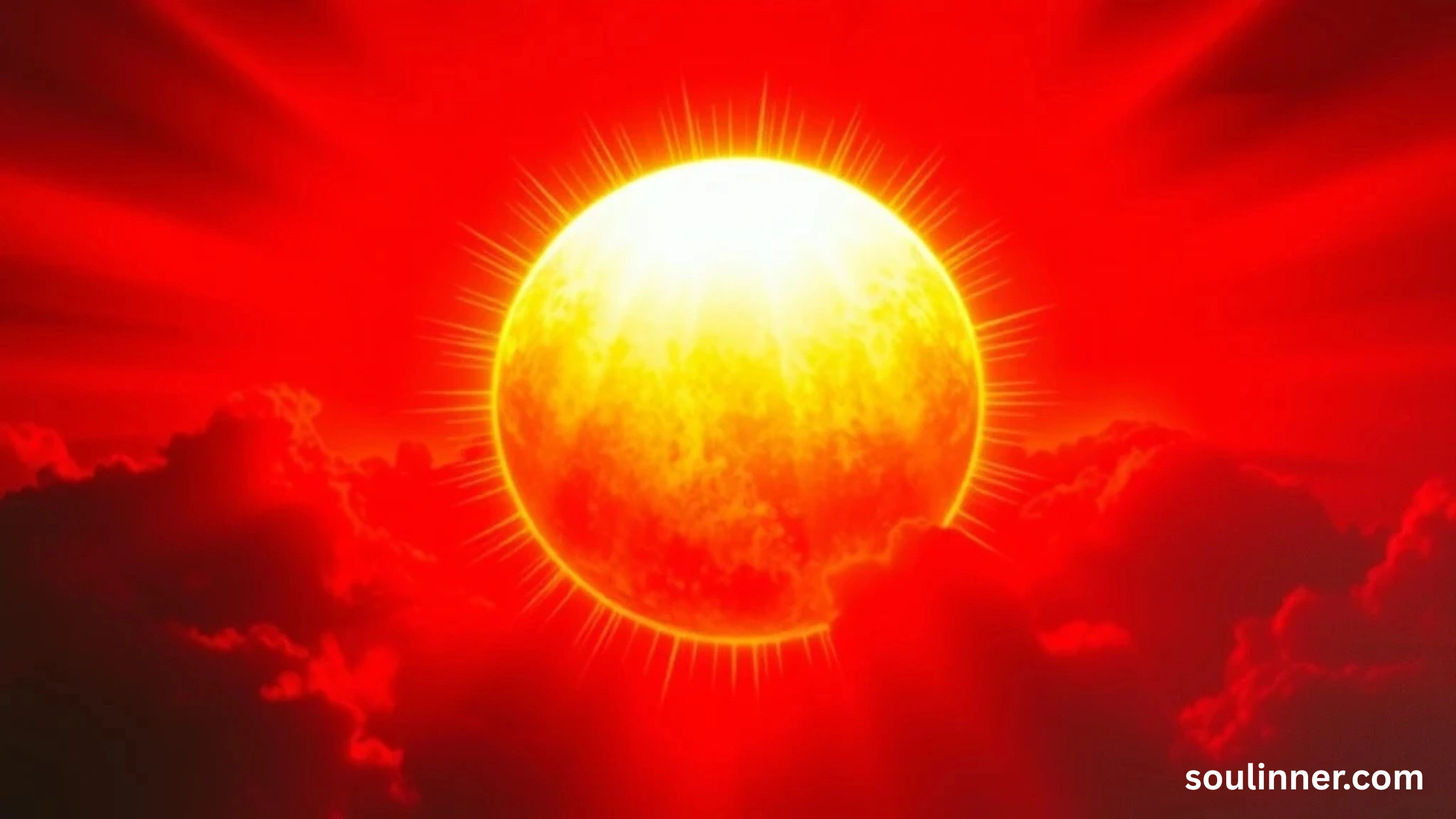 Blood Red Sun Spiritual Meaning 