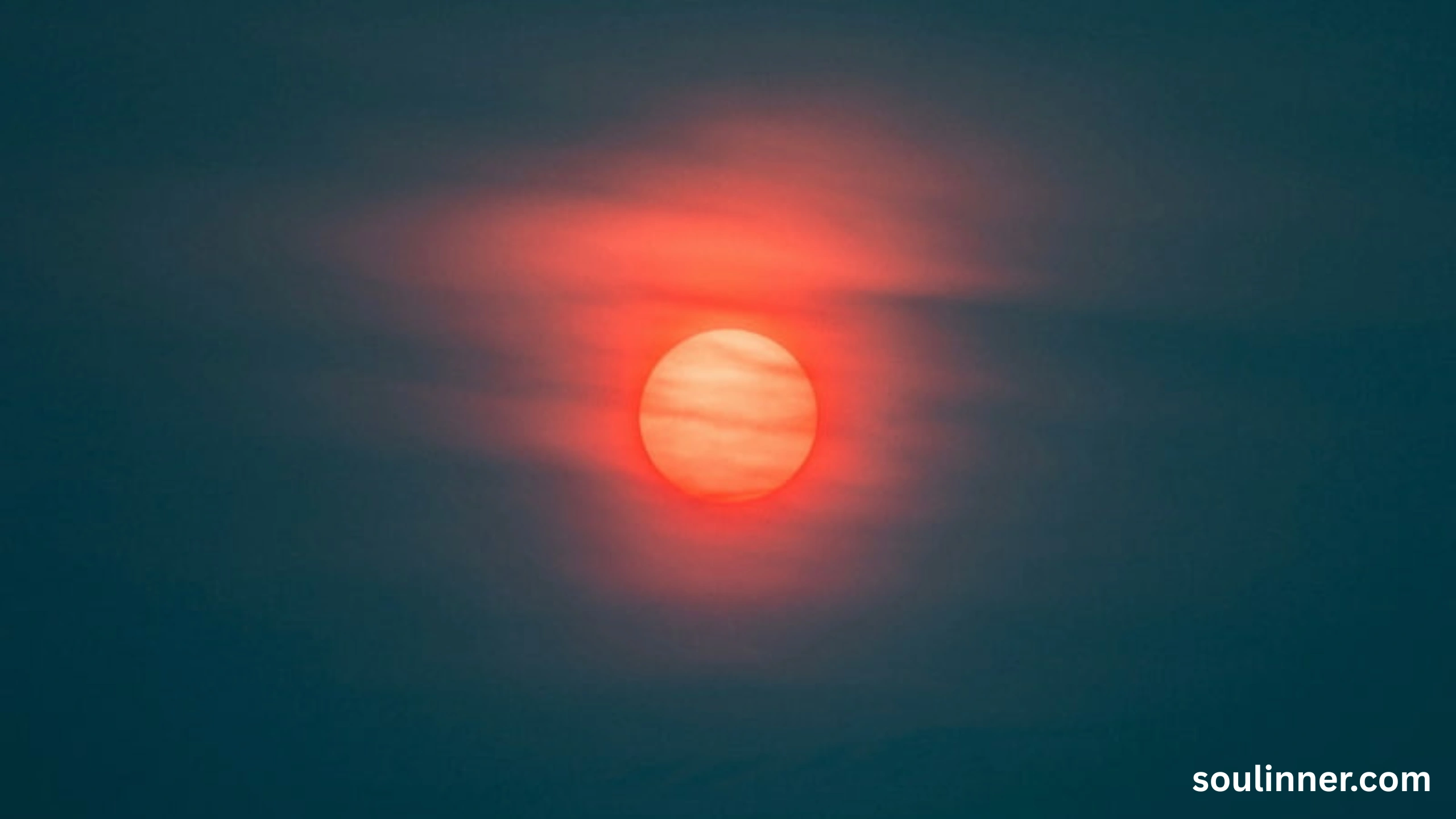 Blood Red Sun Spiritual Meaning