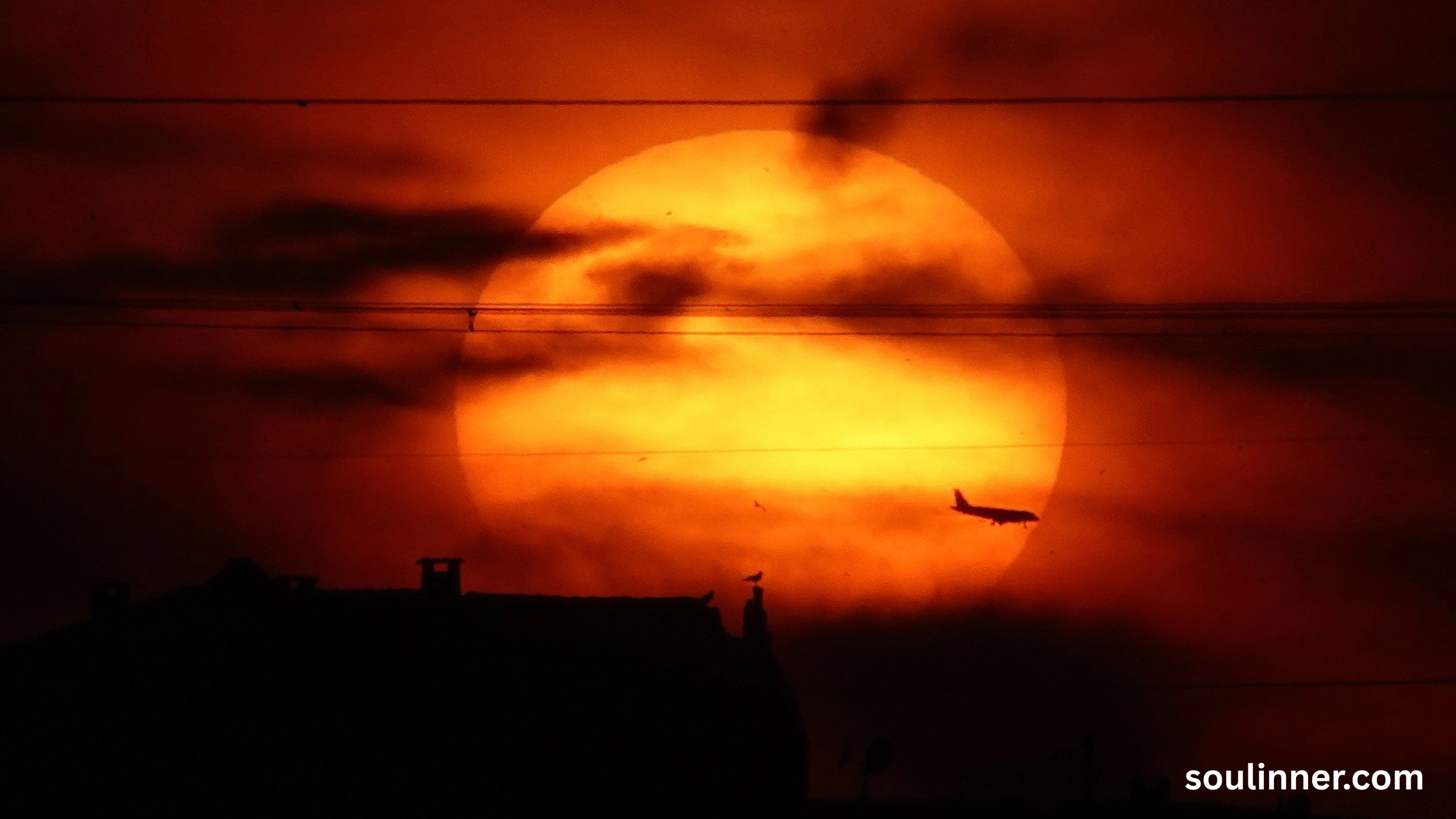 Blood Red Sun Spiritual Meaning