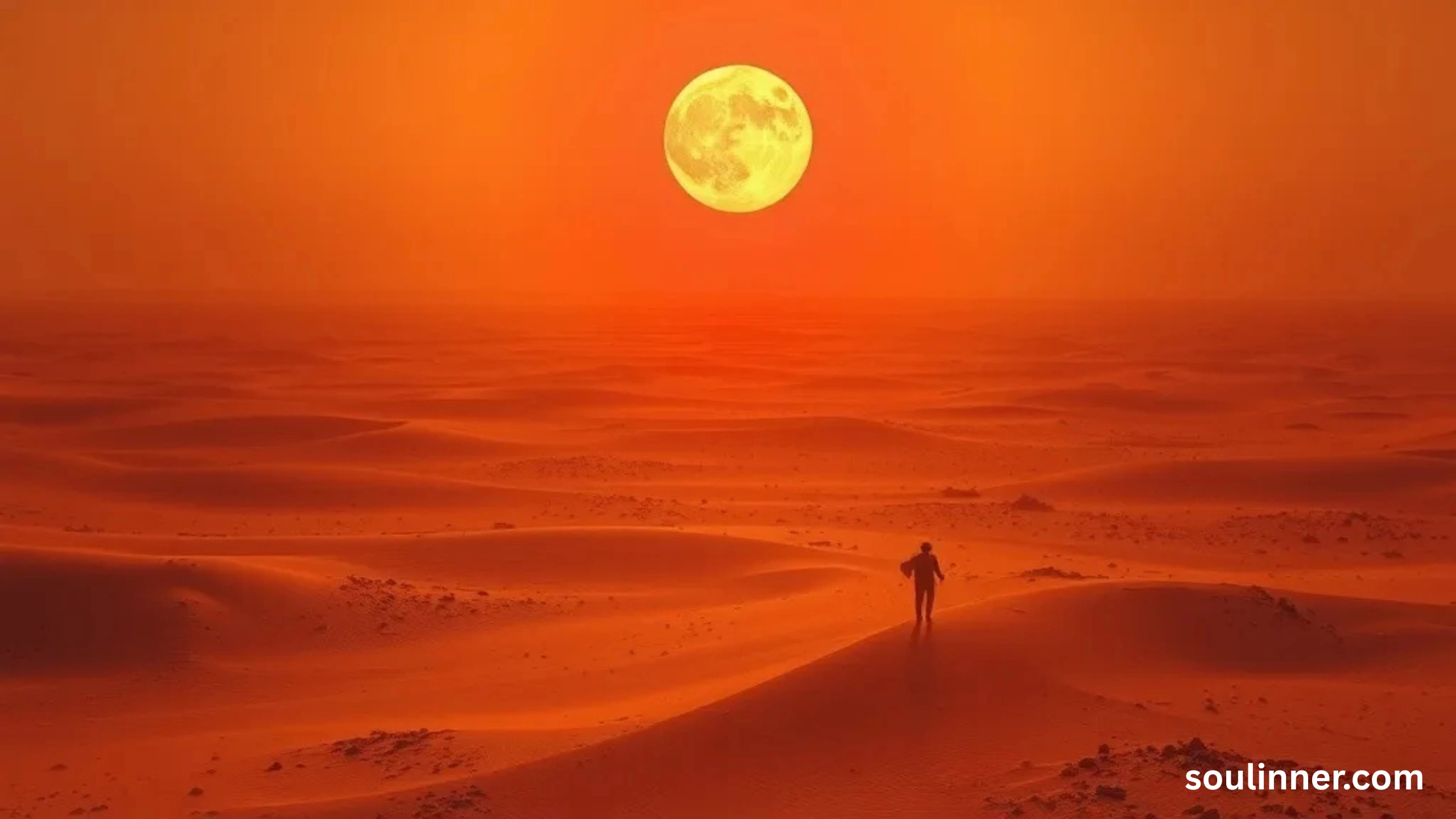 Blood Red Sun Spiritual Meaning