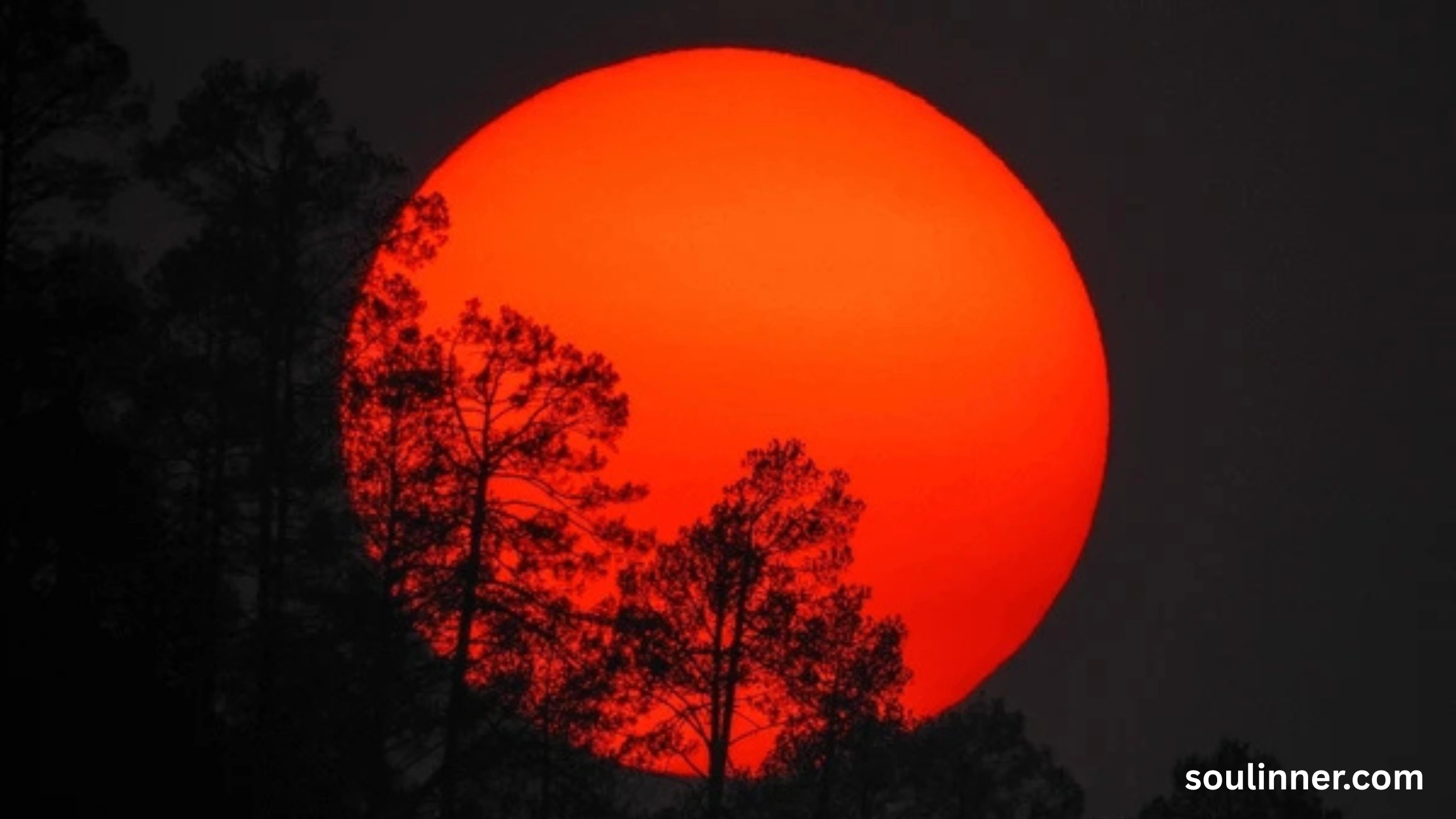 Blood Red Sun Spiritual Meaning