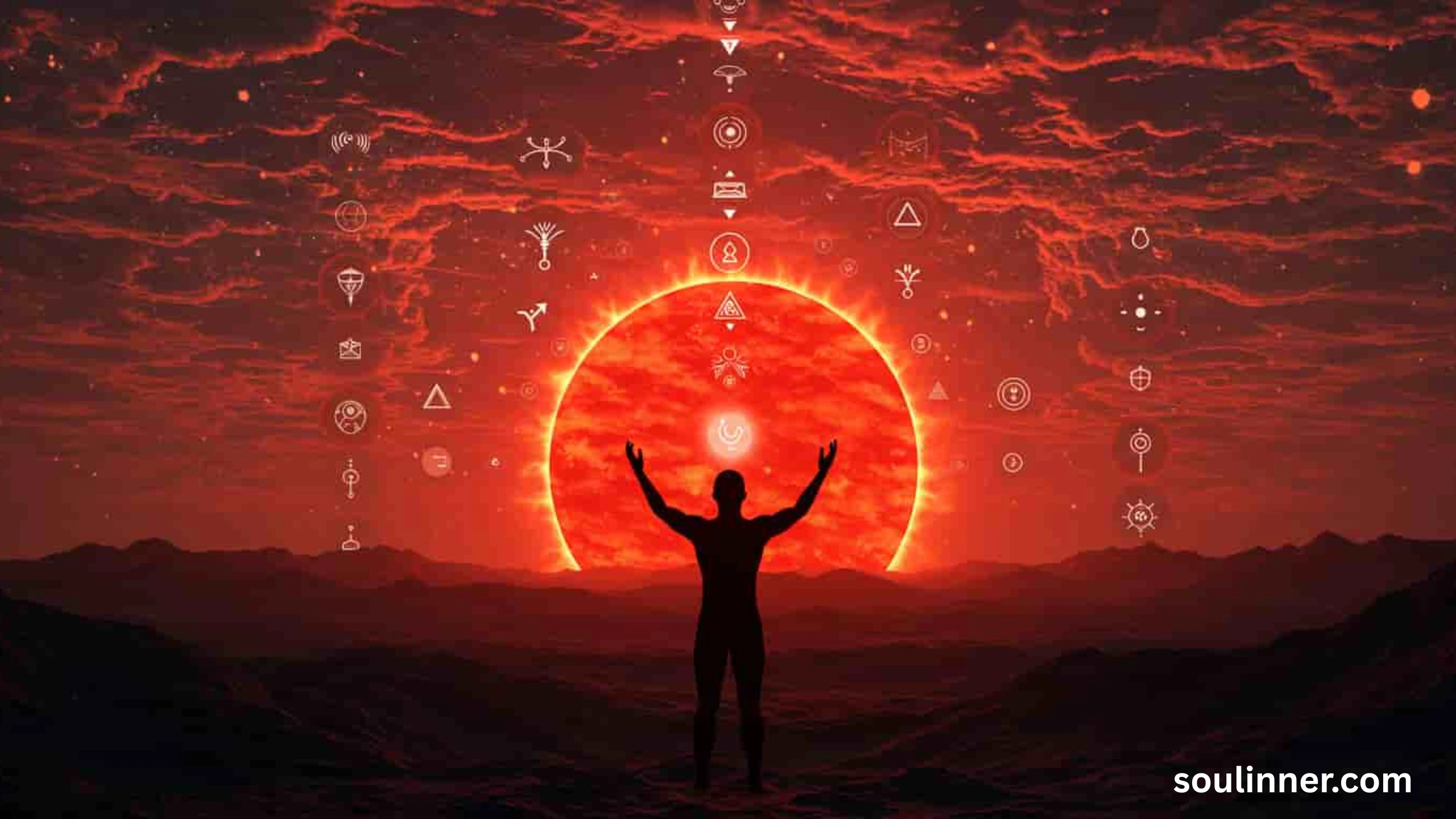 Blood Red Sun Spiritual Meaning 