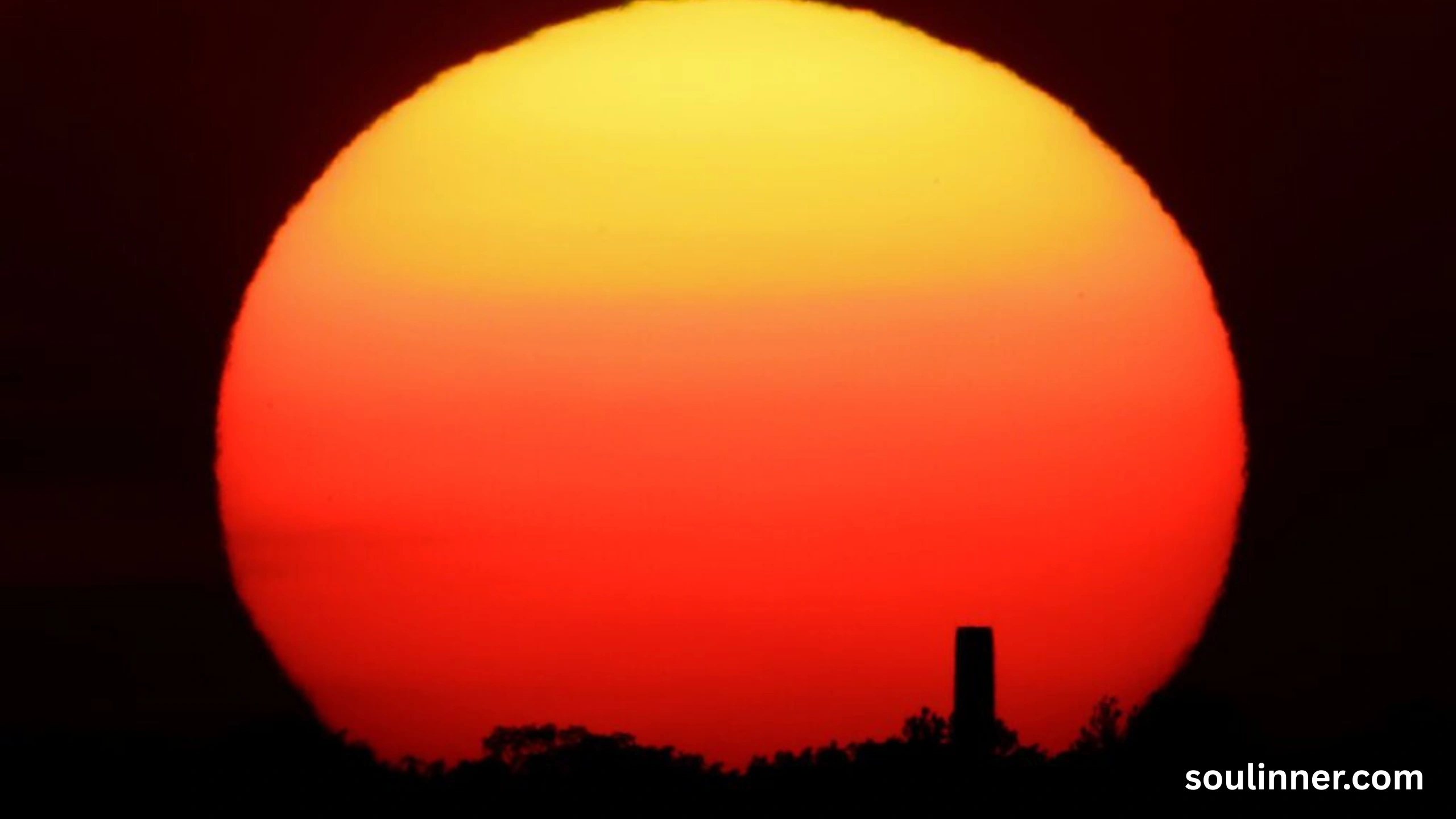Blood Red Sun Spiritual Meaning