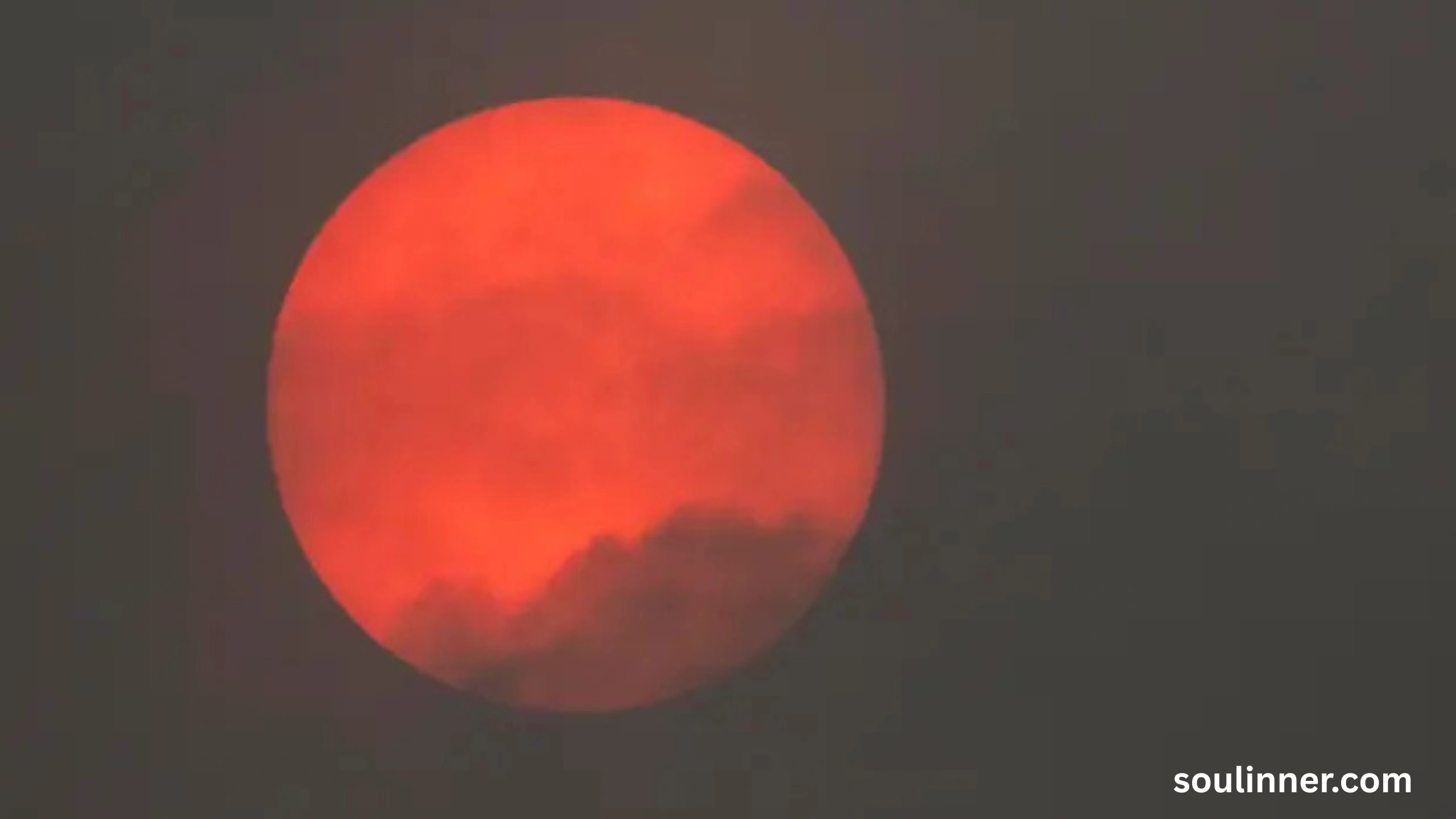 Blood Red Sun Spiritual Meaning 