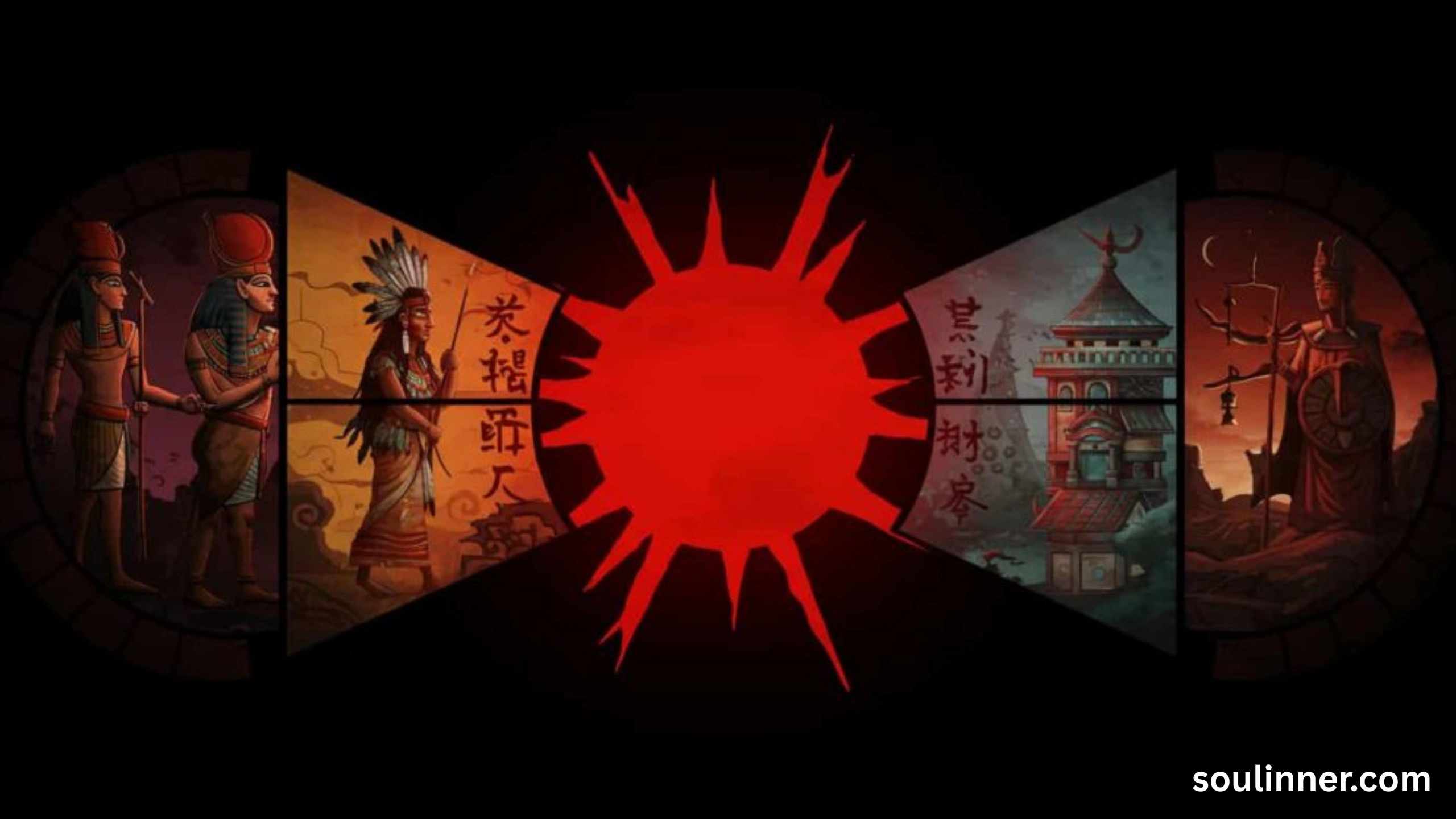 Blood Red Sun Spiritual Meaning 