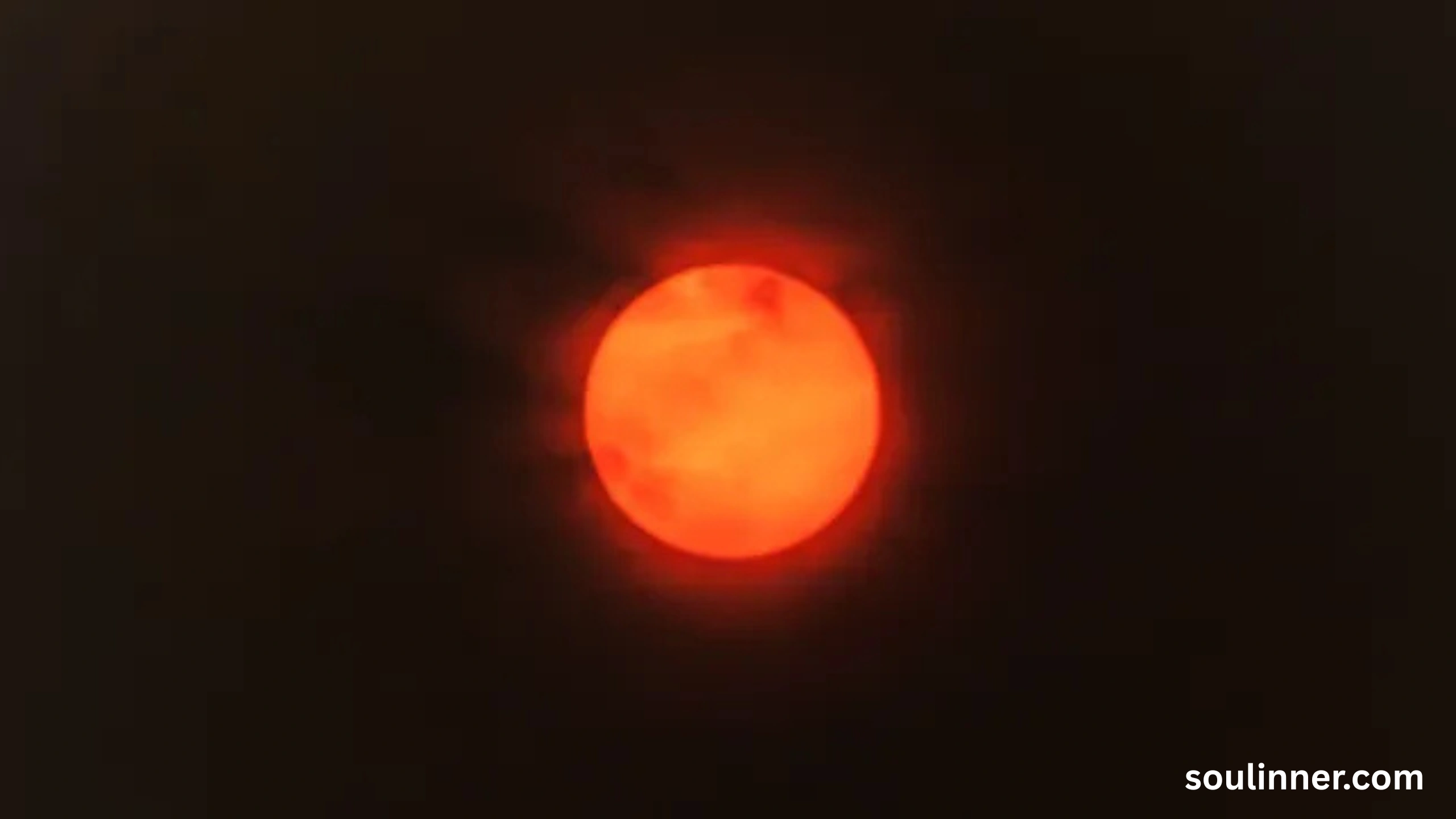 Blood Red Sun Spiritual Meaning