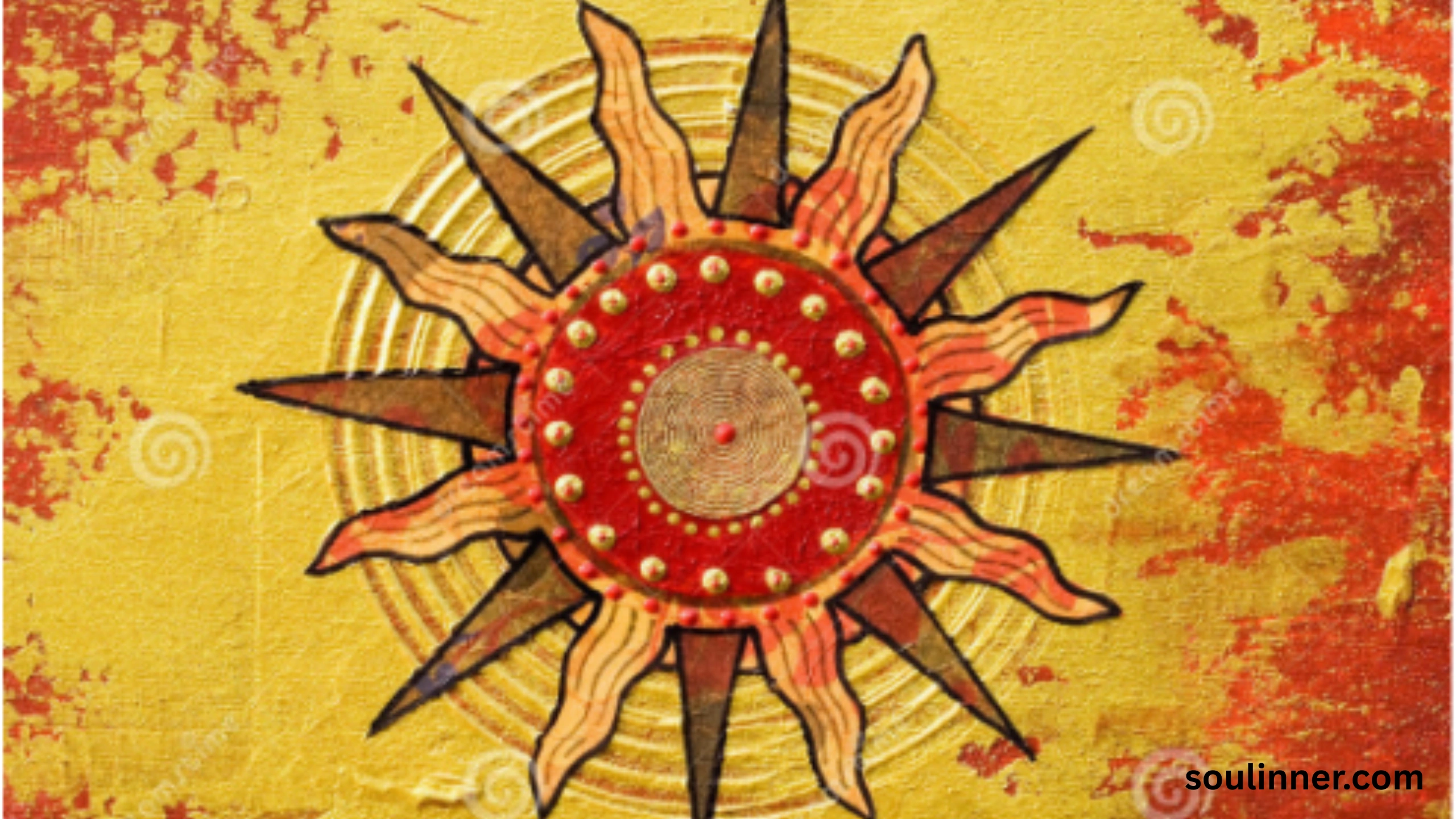 Blood Red Sun Spiritual Meaning