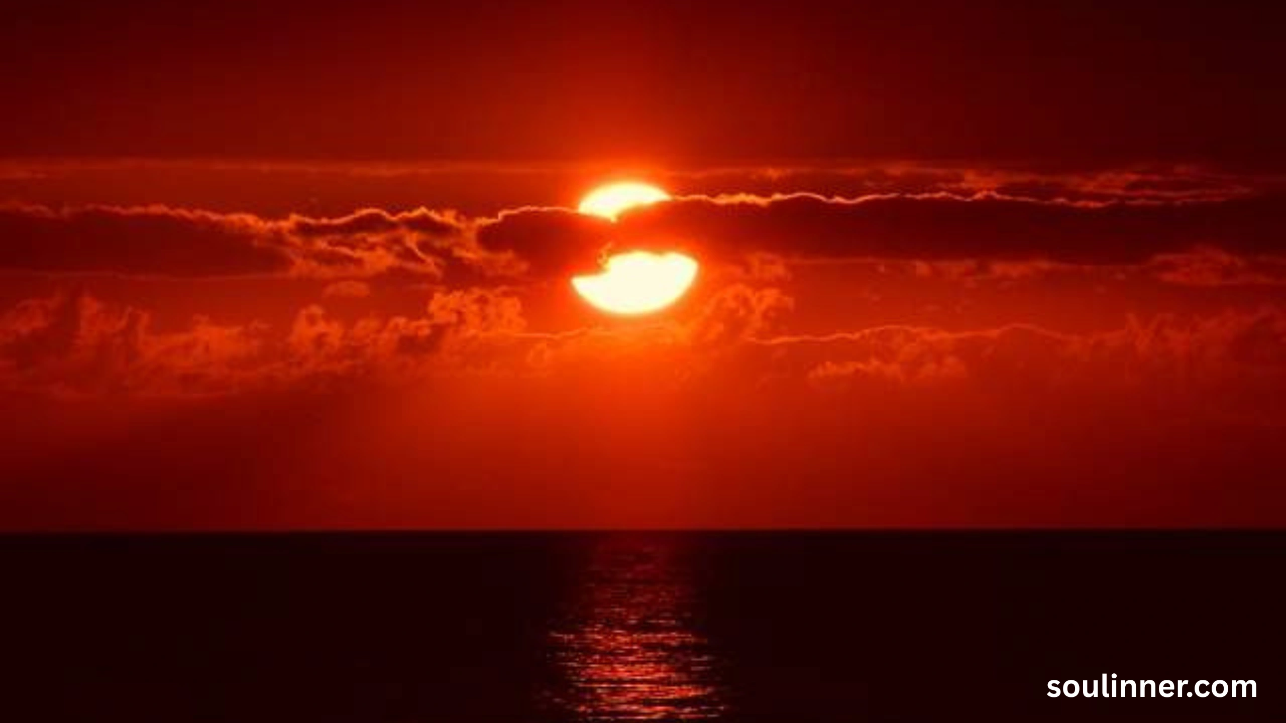 Blood Red Sun Spiritual Meaning
