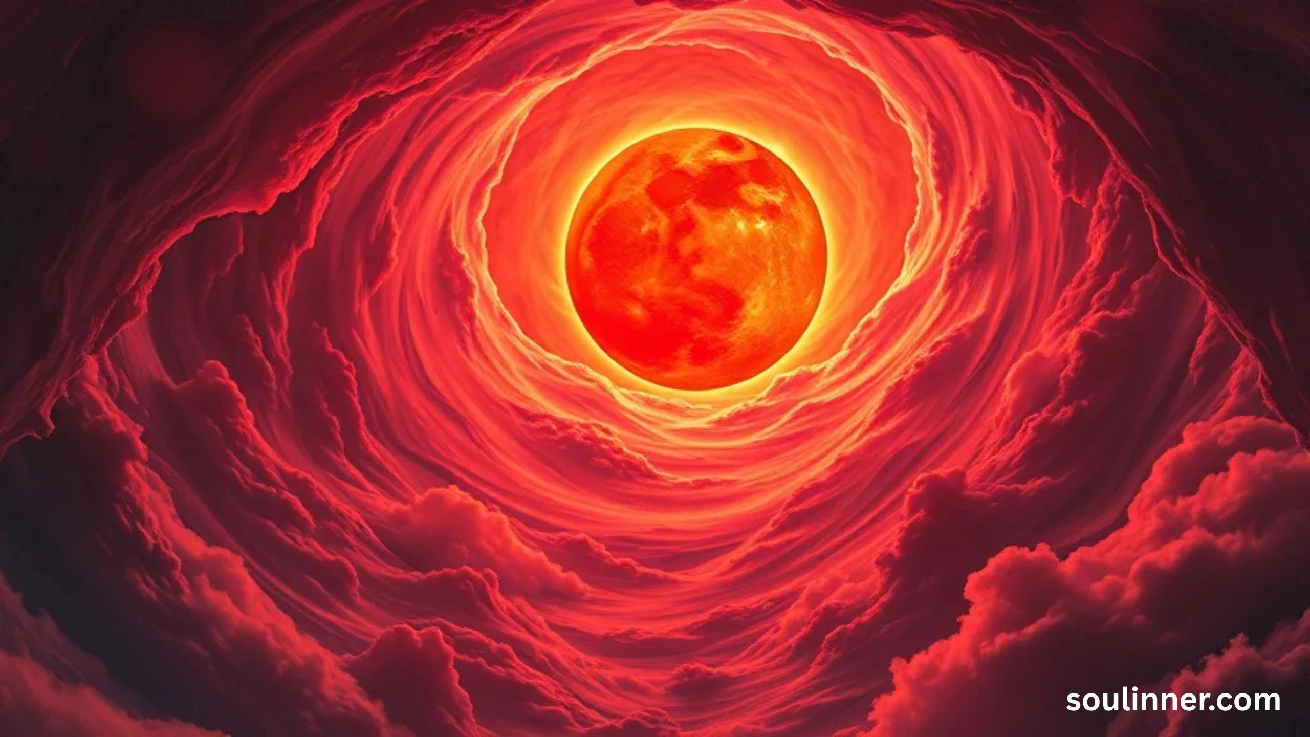 Blood Red Sun Spiritual Meaning