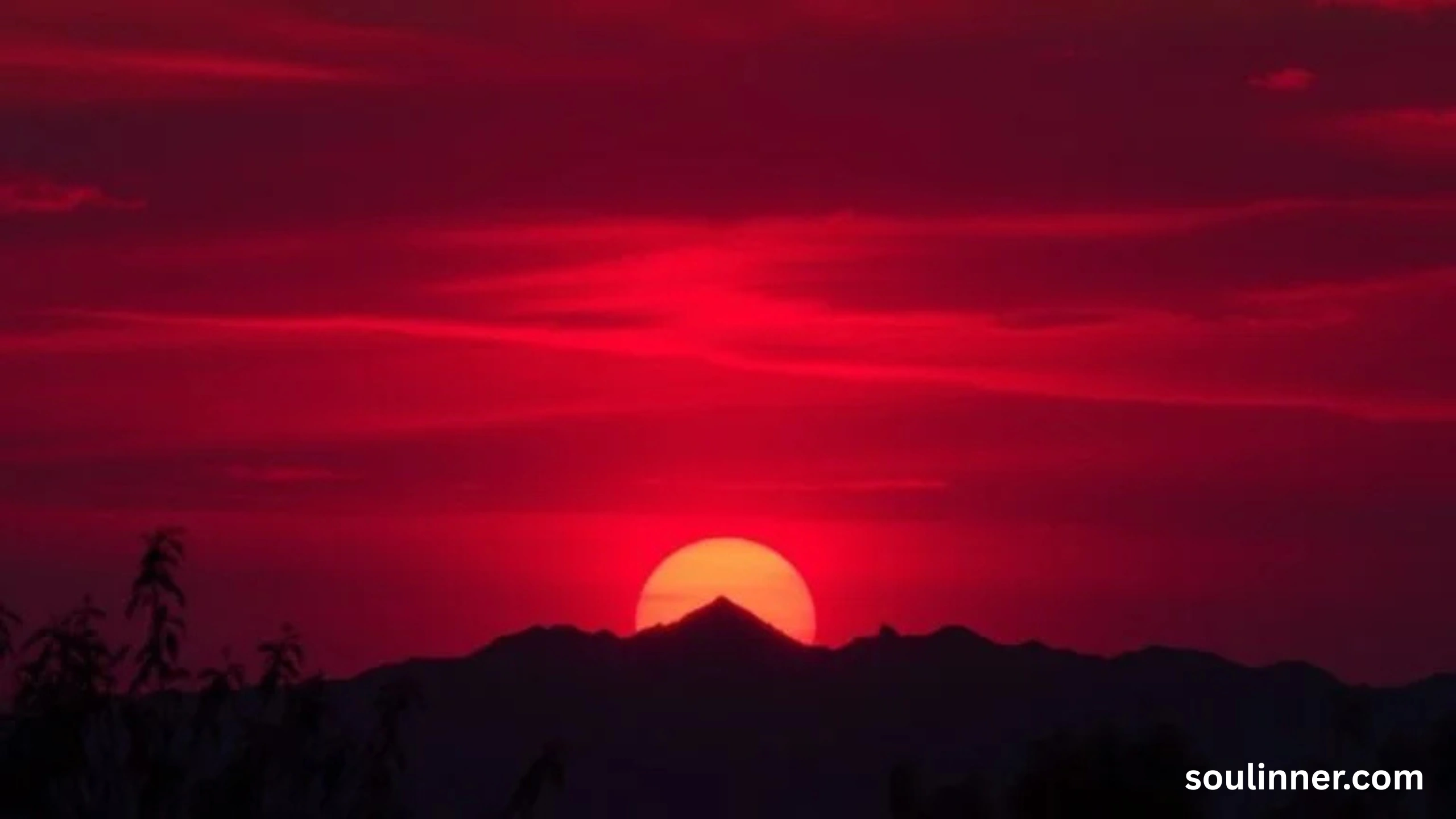 Blood Red Sun Spiritual Meaning